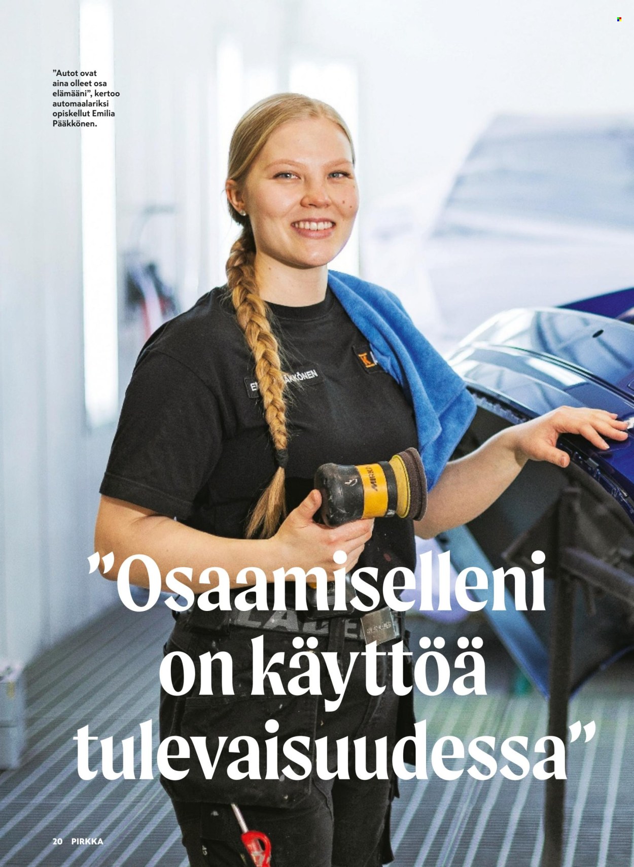 K-market tarjoukset - 02.04.2025 - 06.05.2025. Sivu 20