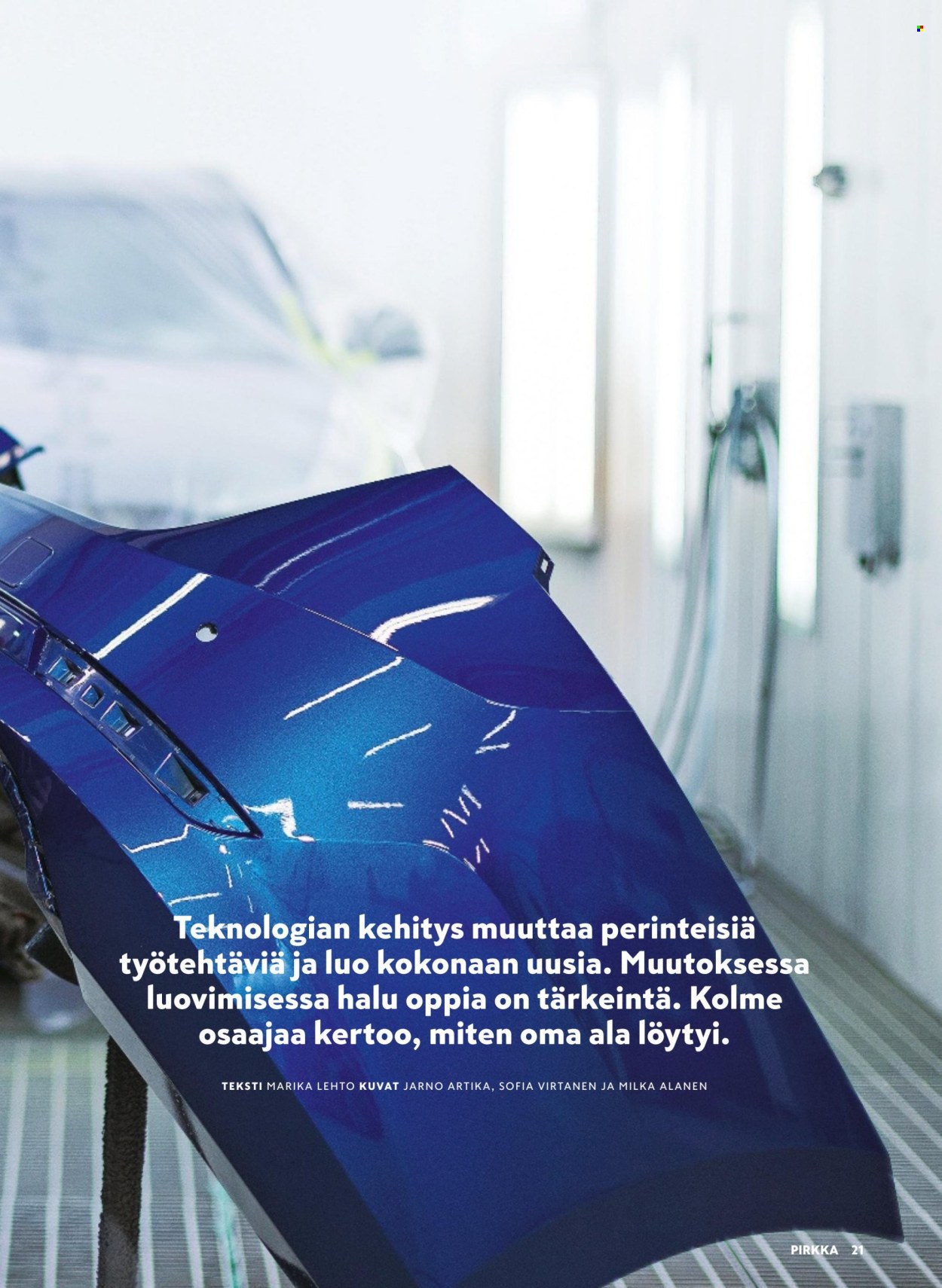 K-market tarjoukset - 02.04.2025 - 06.05.2025. Sivu 21