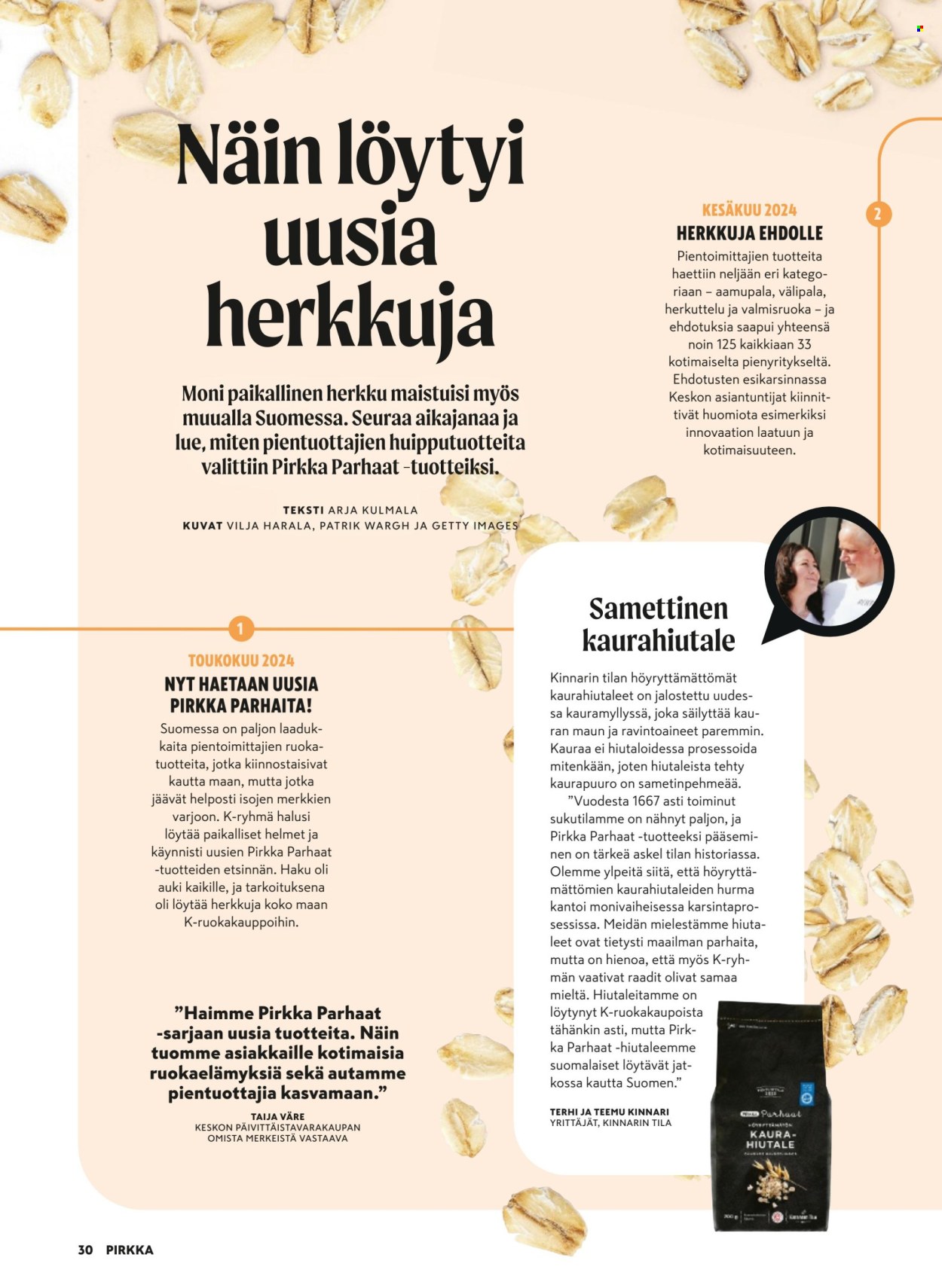 K-market tarjoukset - 02.04.2025 - 06.05.2025. Sivu 30
