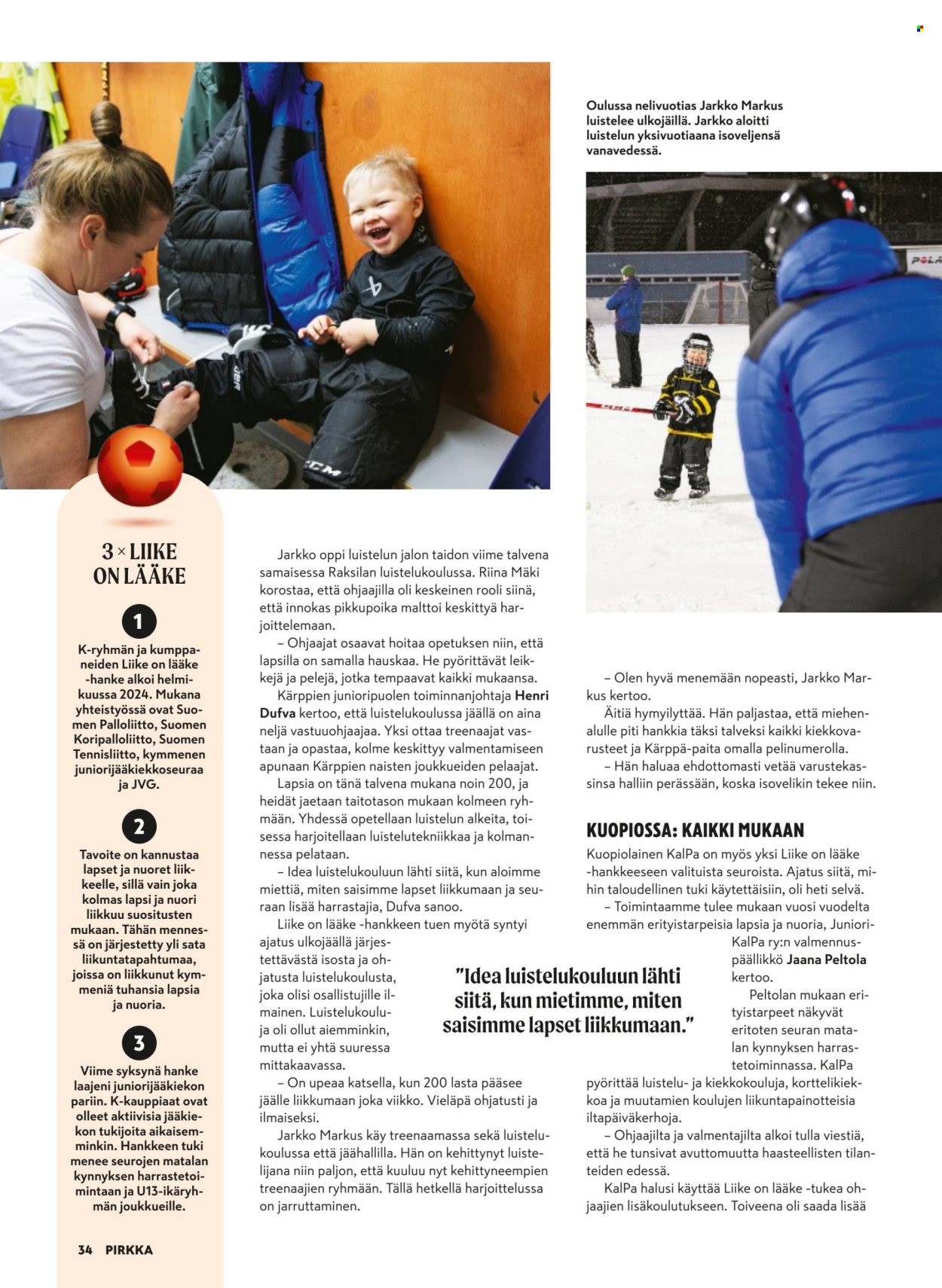K-market tarjoukset - 02.04.2025 - 06.05.2025. Sivu 34