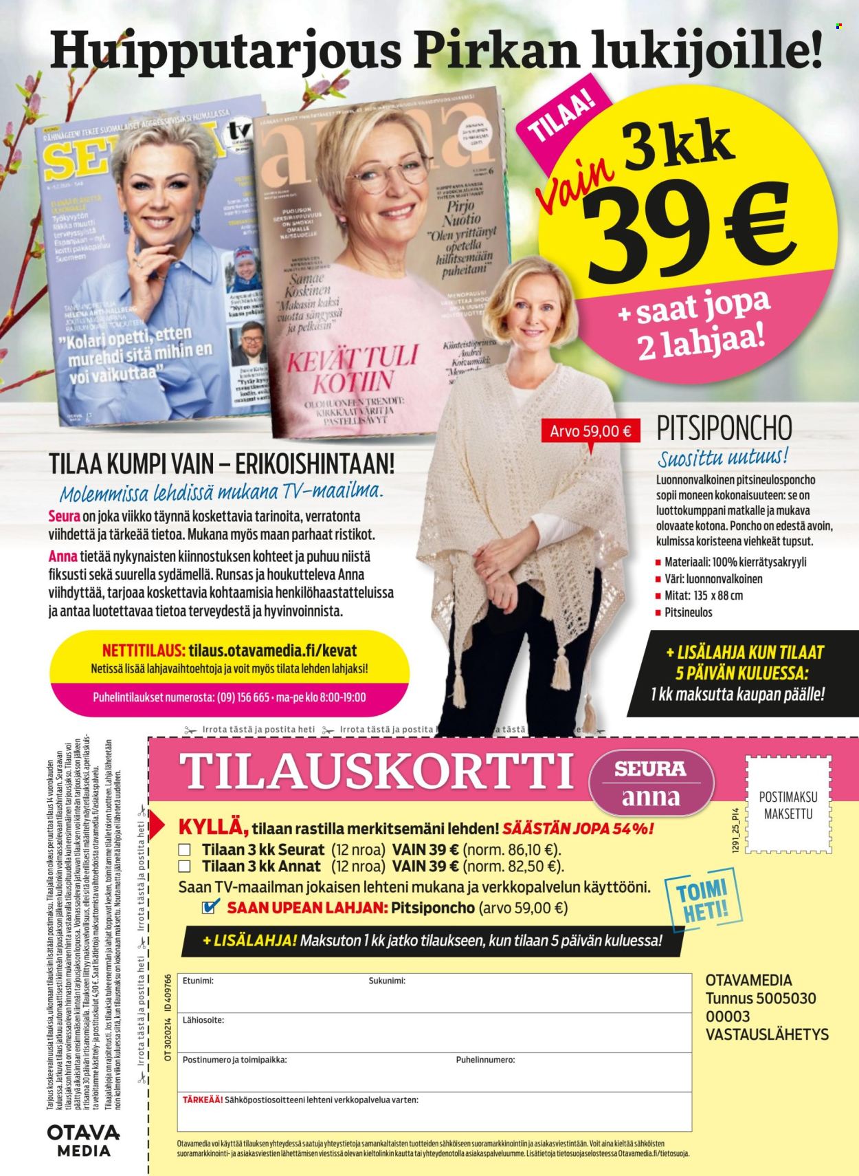 K-market tarjoukset - 02.04.2025 - 06.05.2025. Sivu 37