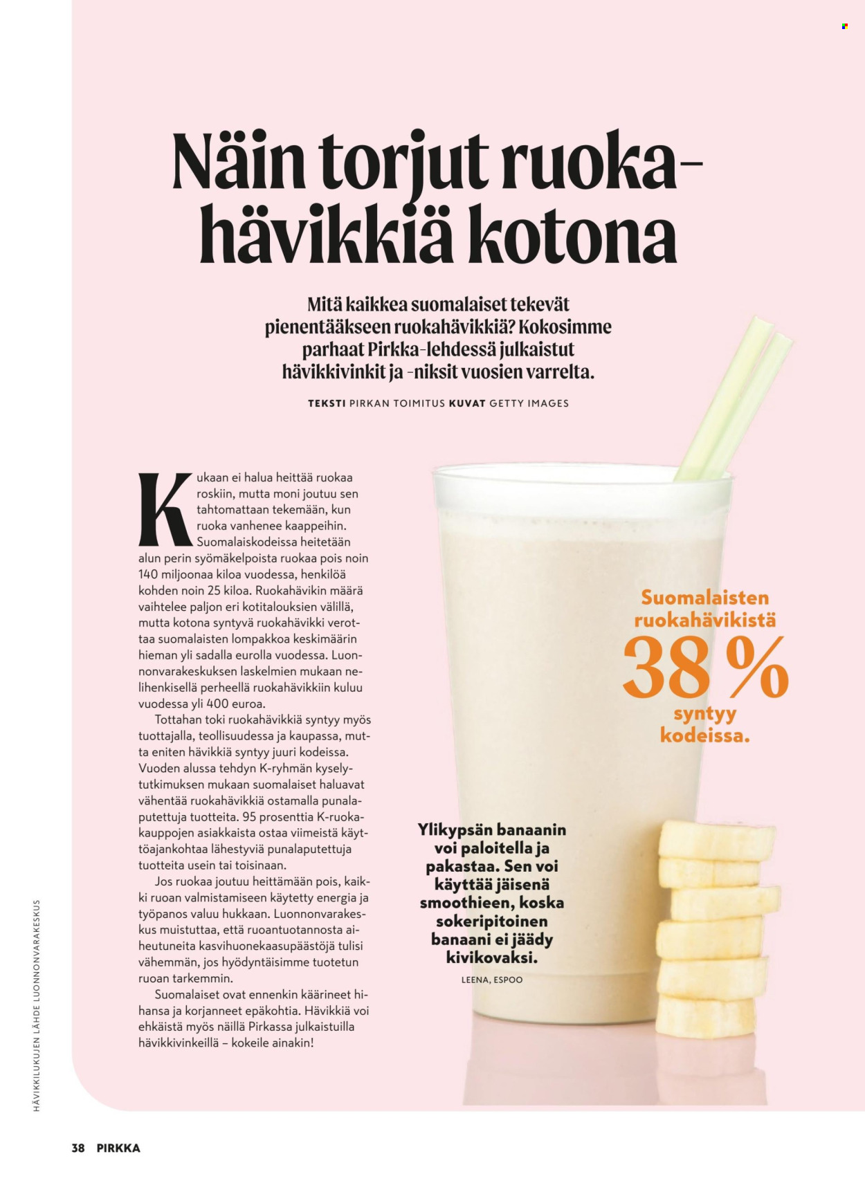 K-market tarjoukset - 02.04.2025 - 06.05.2025. Sivu 38