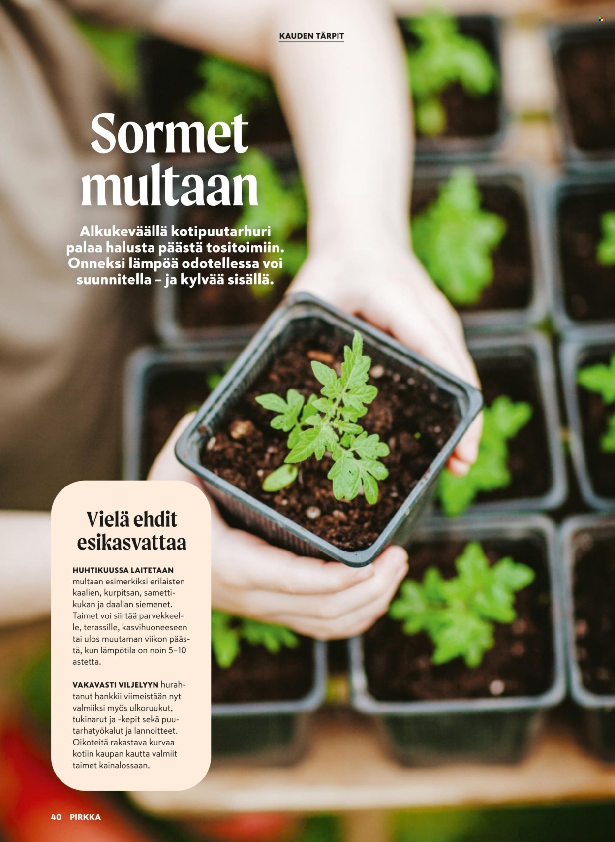 K-market tarjoukset - 02.04.2025 - 06.05.2025. Sivu 40