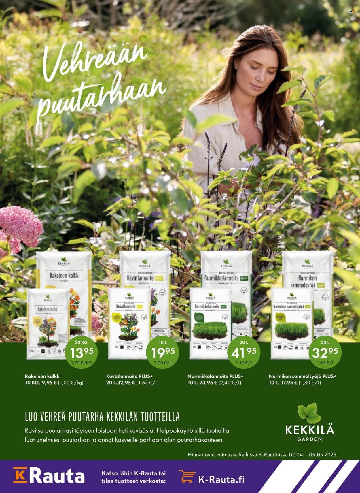 K-market tarjoukset - 02.04.2025 - 06.05.2025. Sivu 48