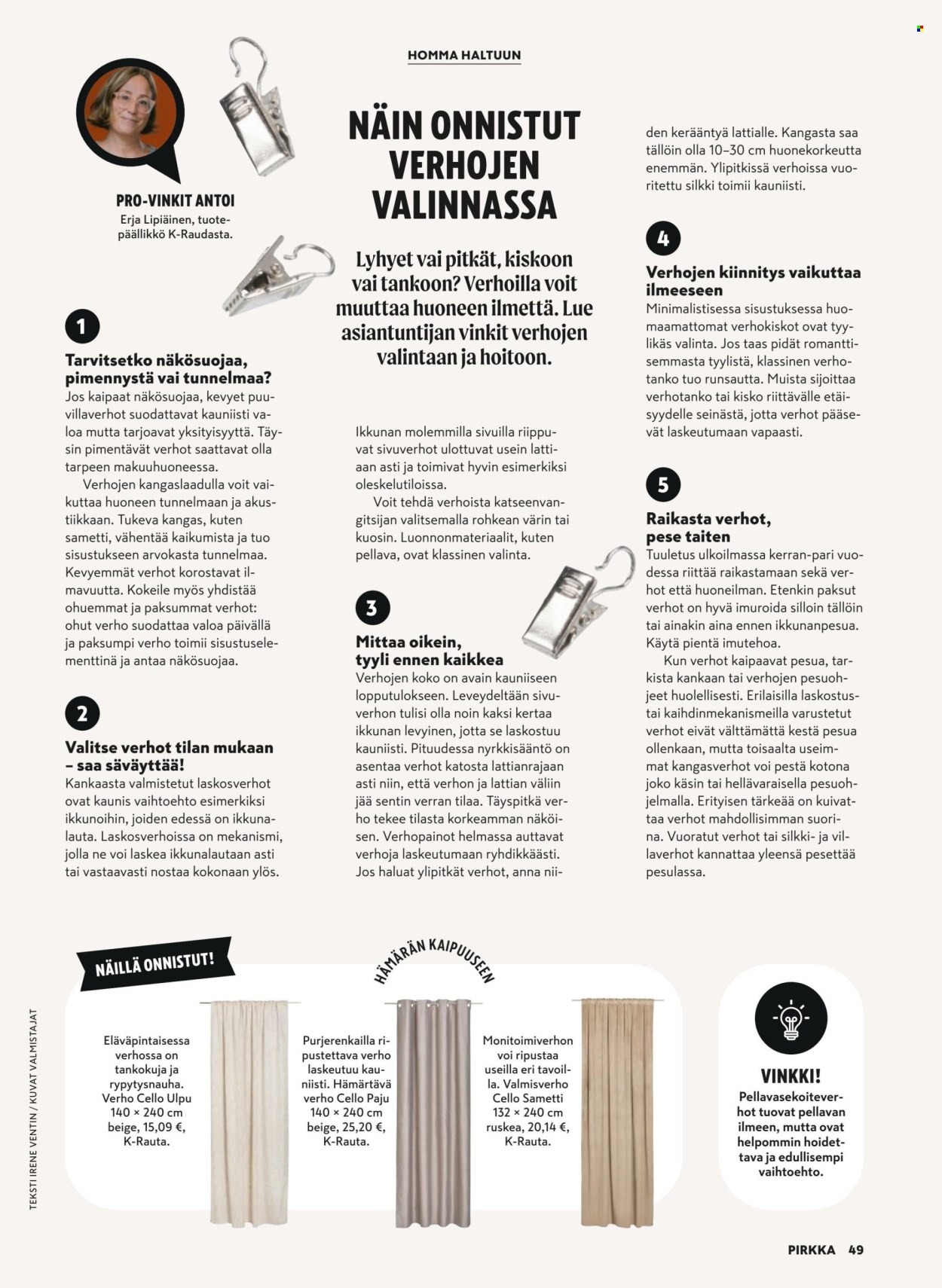 K-market tarjoukset - 02.04.2025 - 06.05.2025. Sivu 49