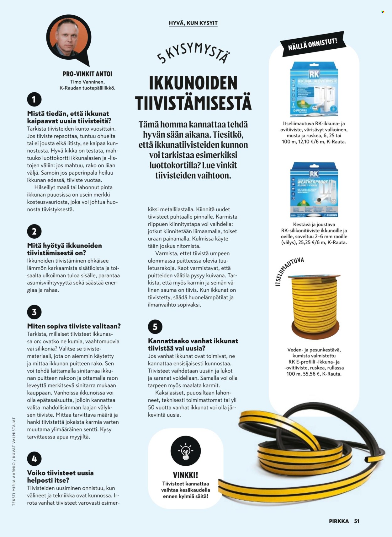 K-market tarjoukset - 02.04.2025 - 06.05.2025. Sivu 51