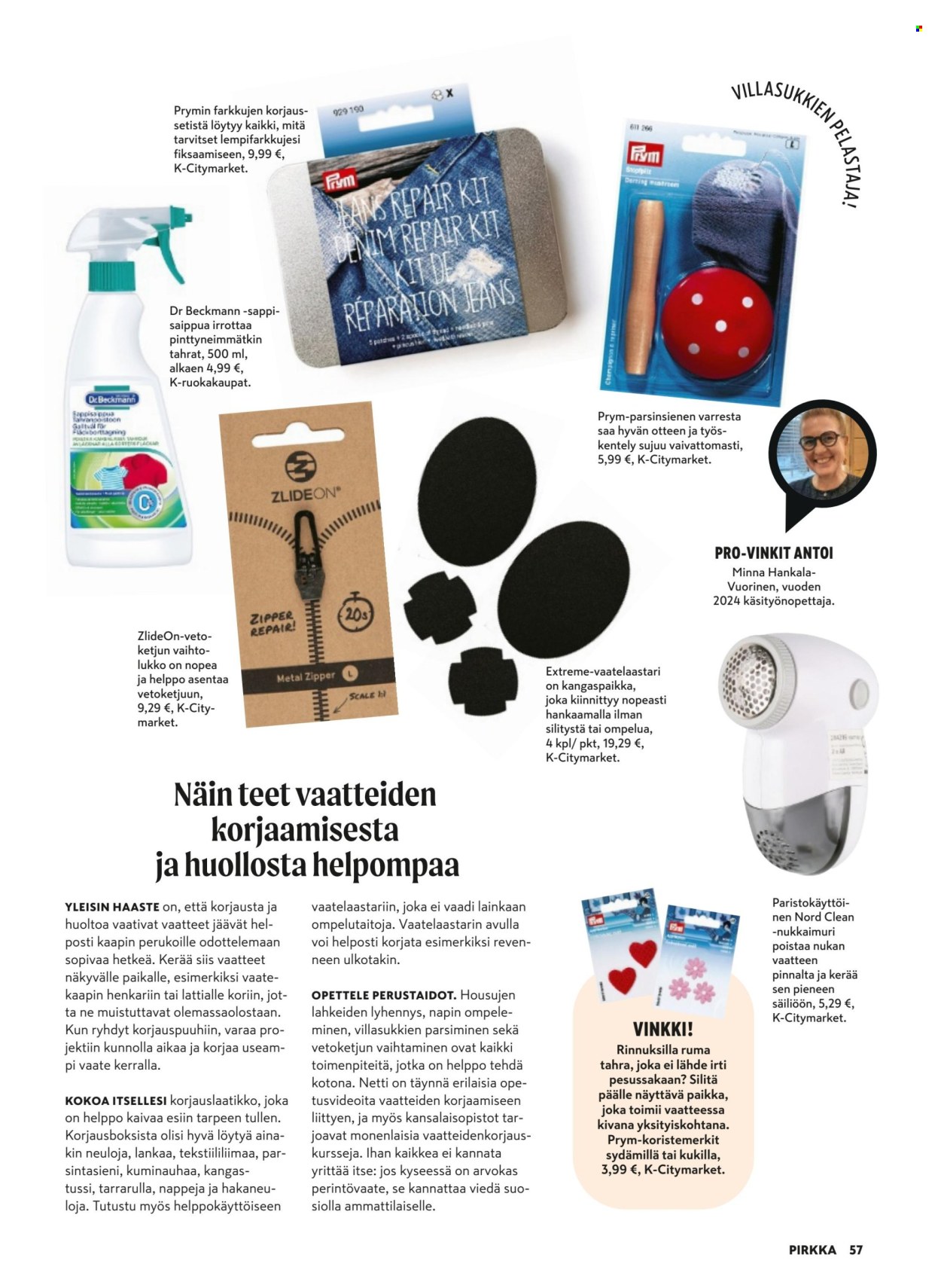 K-market tarjoukset - 02.04.2025 - 06.05.2025. Sivu 57
