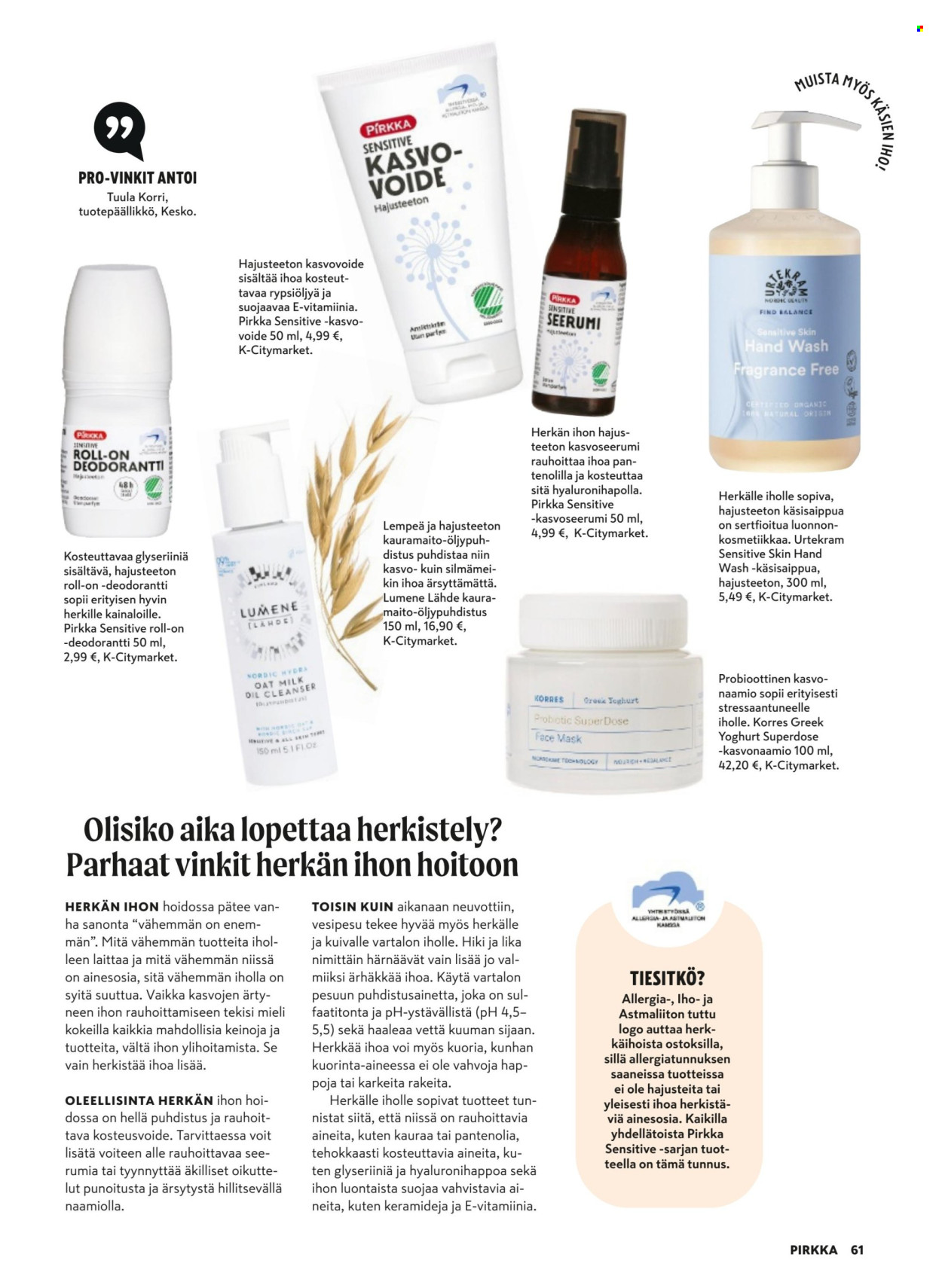 K-market tarjoukset - 02.04.2025 - 06.05.2025. Sivu 61