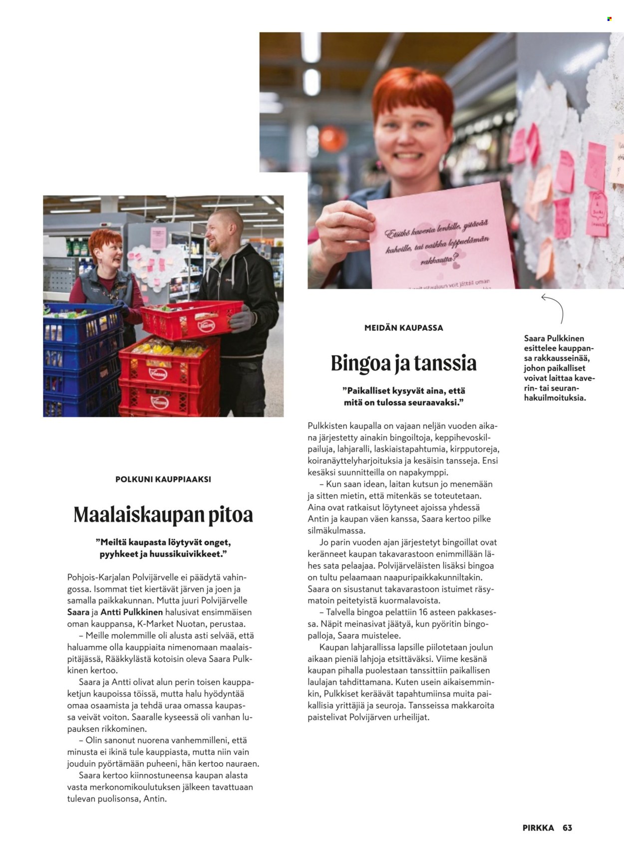 K-market tarjoukset - 02.04.2025 - 06.05.2025. Sivu 63
