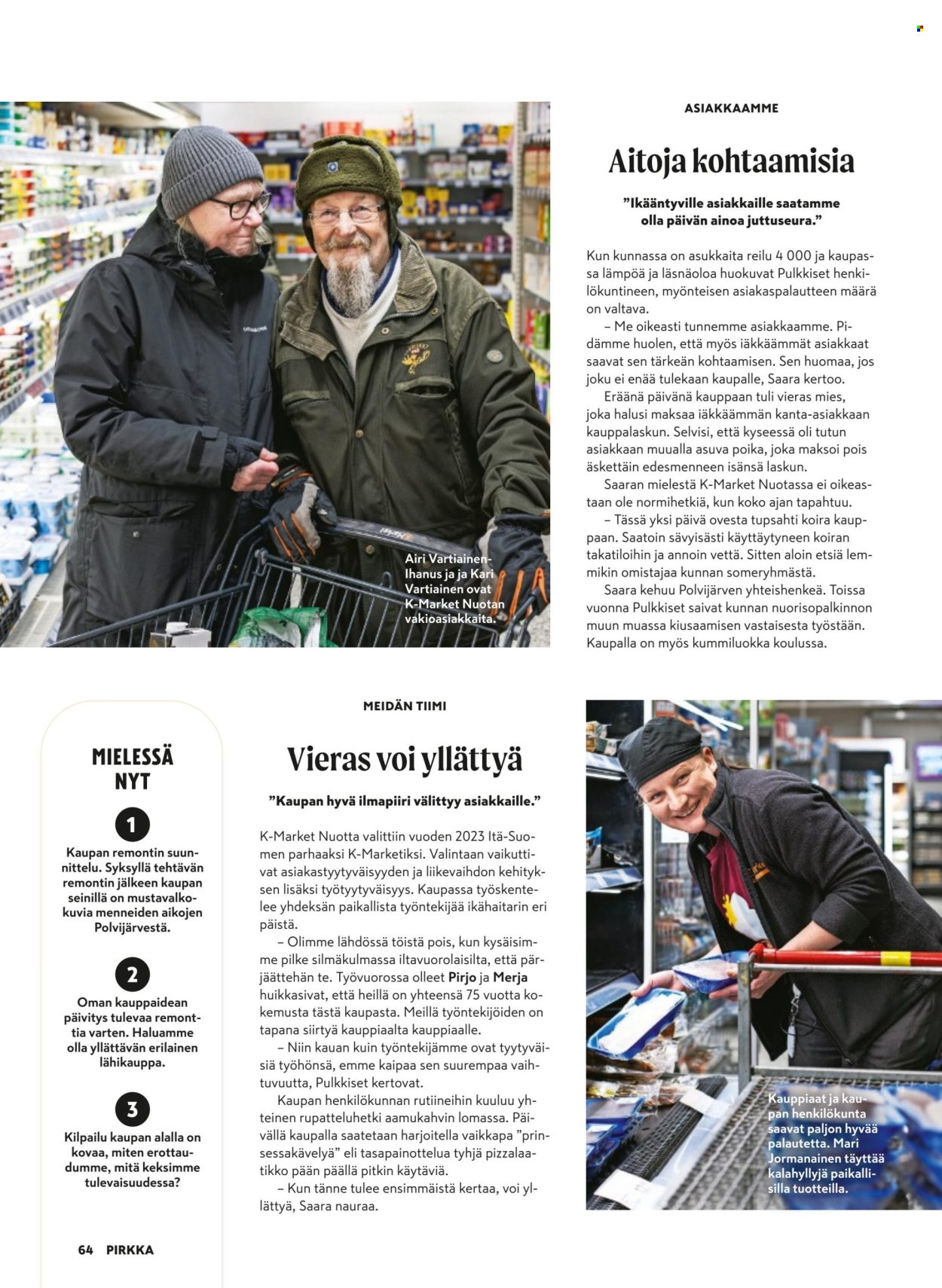 K-market tarjoukset - 02.04.2025 - 06.05.2025. Sivu 64
