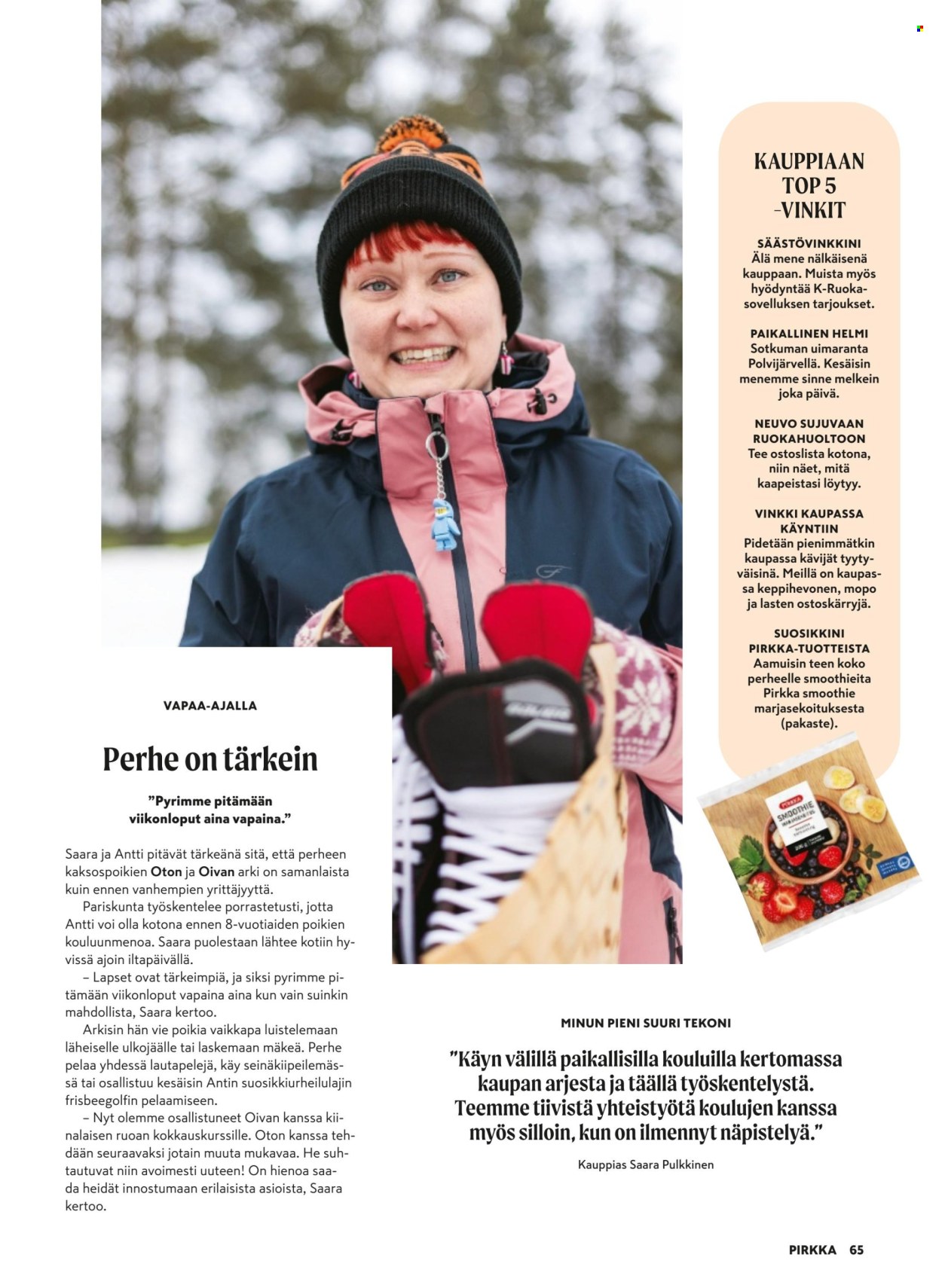 K-market tarjoukset - 02.04.2025 - 06.05.2025. Sivu 65