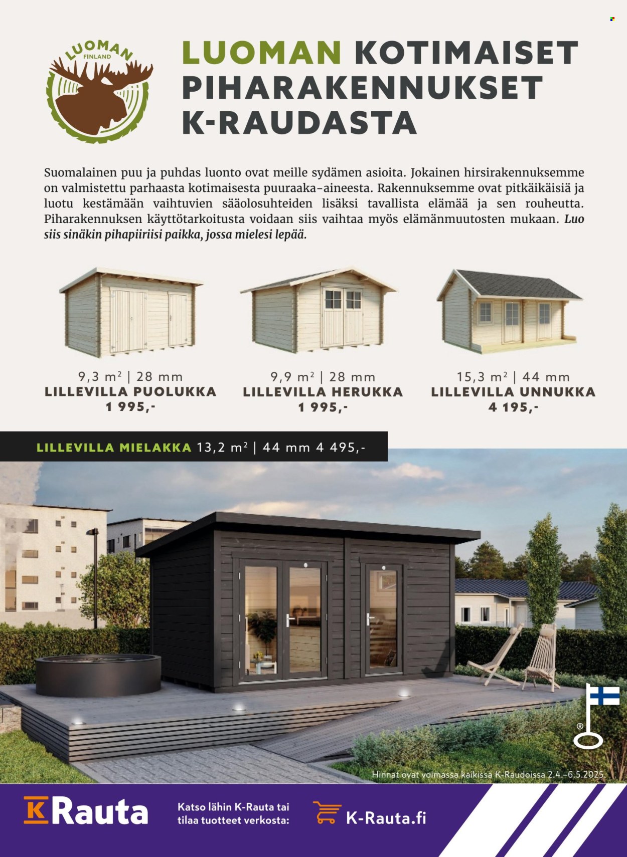 K-market tarjoukset - 02.04.2025 - 06.05.2025. Sivu 68