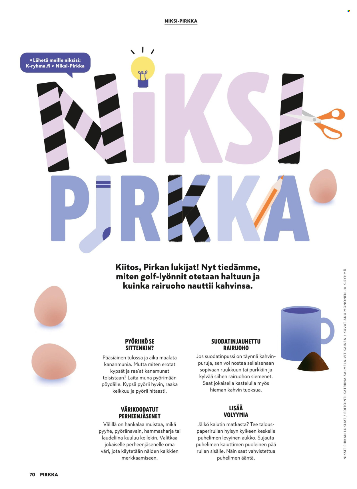 K-market tarjoukset - 02.04.2025 - 06.05.2025. Sivu 70