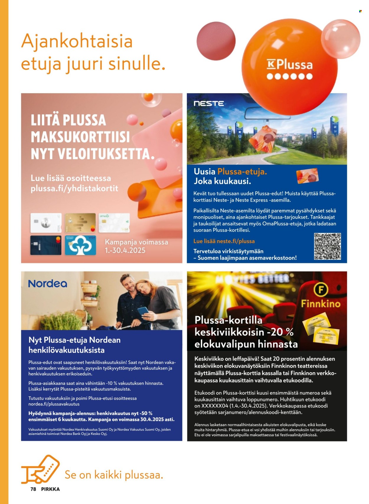 K-market tarjoukset - 02.04.2025 - 06.05.2025. Sivu 77