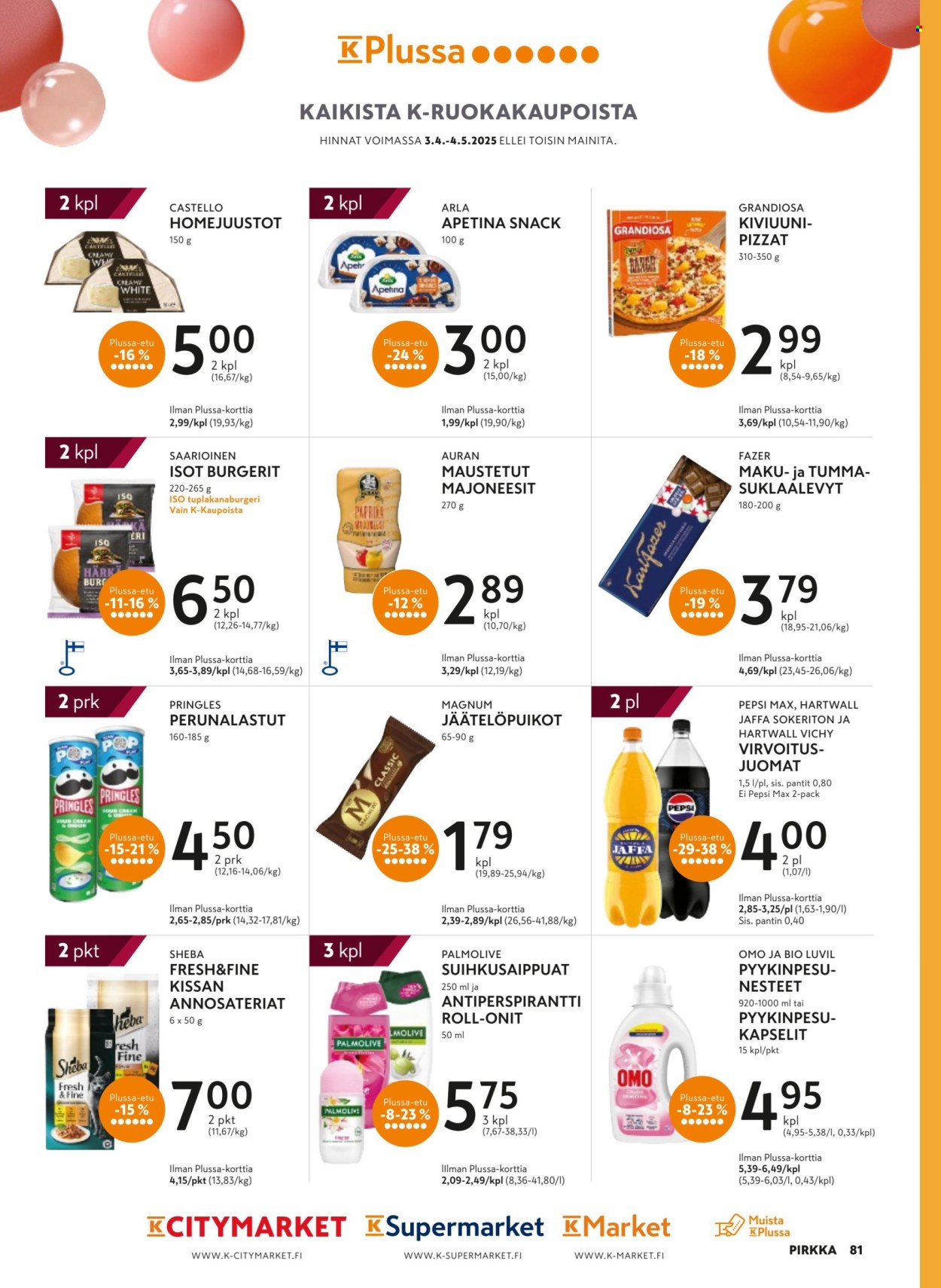 K-market tarjoukset - 02.04.2025 - 06.05.2025. Sivu 80