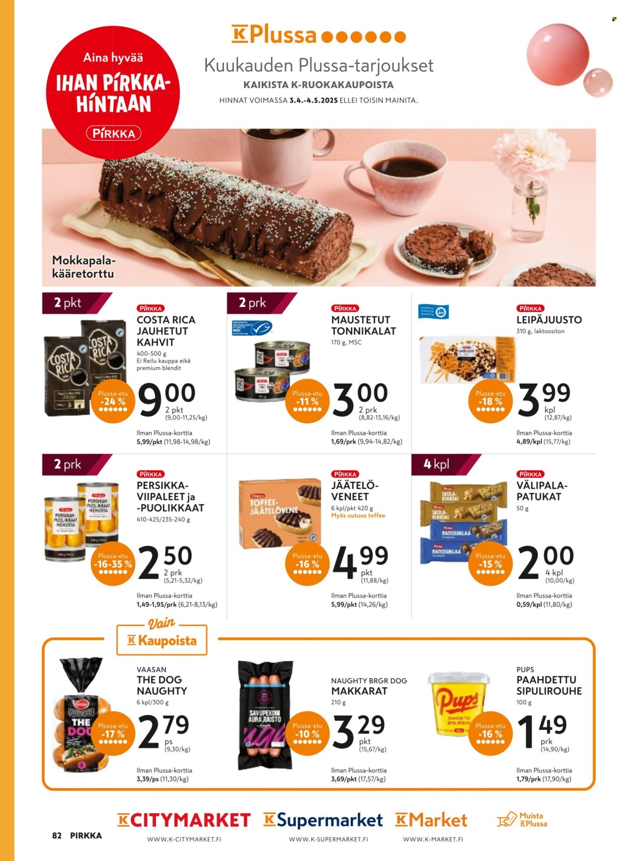 K-market tarjoukset - 02.04.2025 - 06.05.2025. Sivu 81