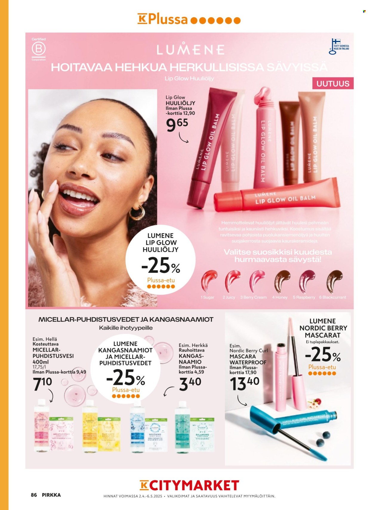 K-market tarjoukset - 02.04.2025 - 06.05.2025. Sivu 85