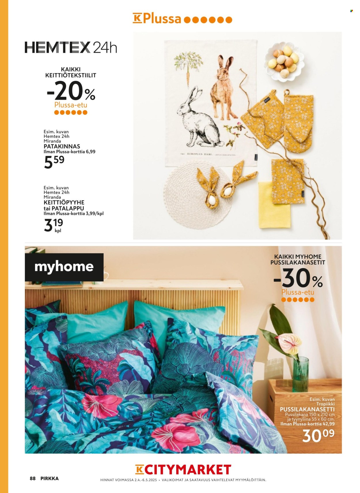 K-market tarjoukset - 02.04.2025 - 06.05.2025. Sivu 87