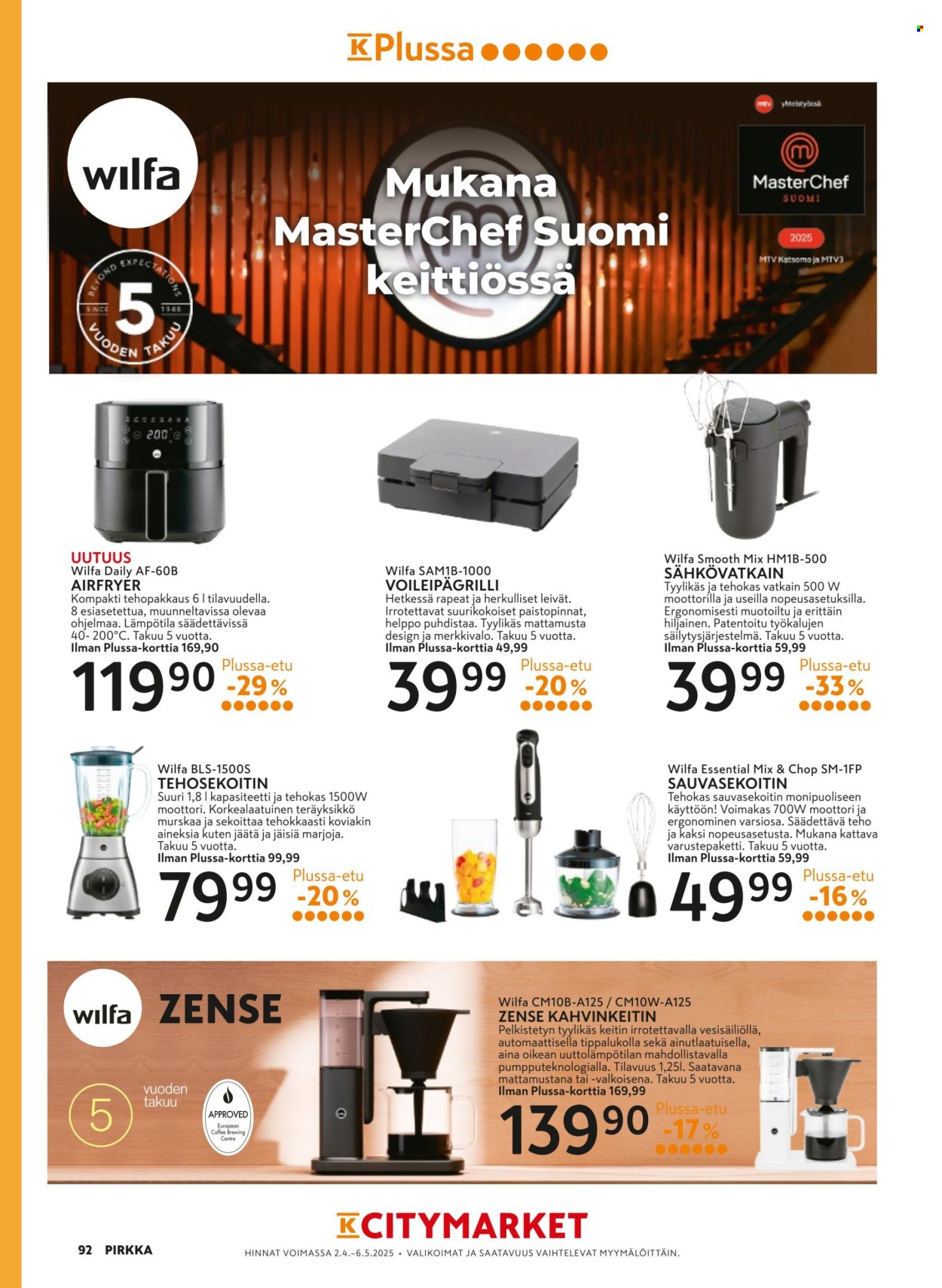 K-market tarjoukset - 02.04.2025 - 06.05.2025. Sivu 91