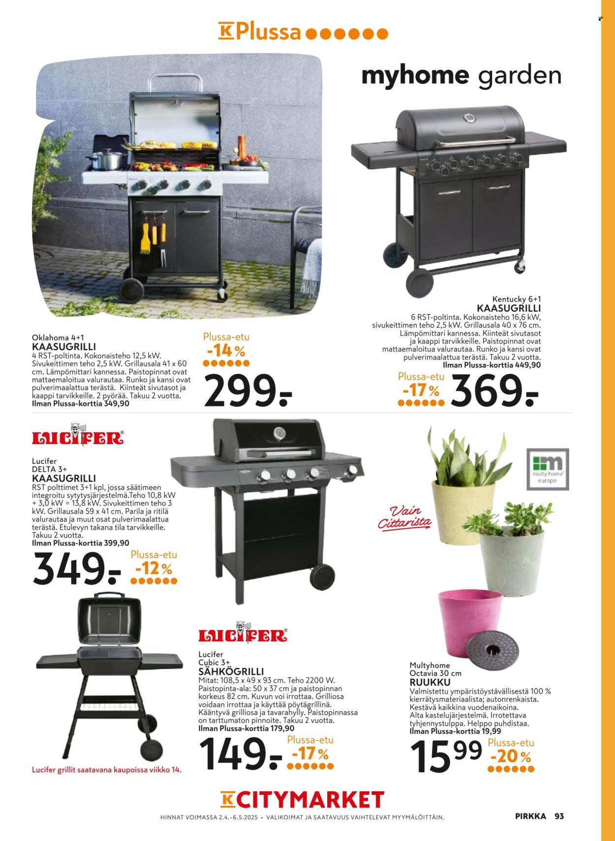 K-market tarjoukset - 02.04.2025 - 06.05.2025. Sivu 92