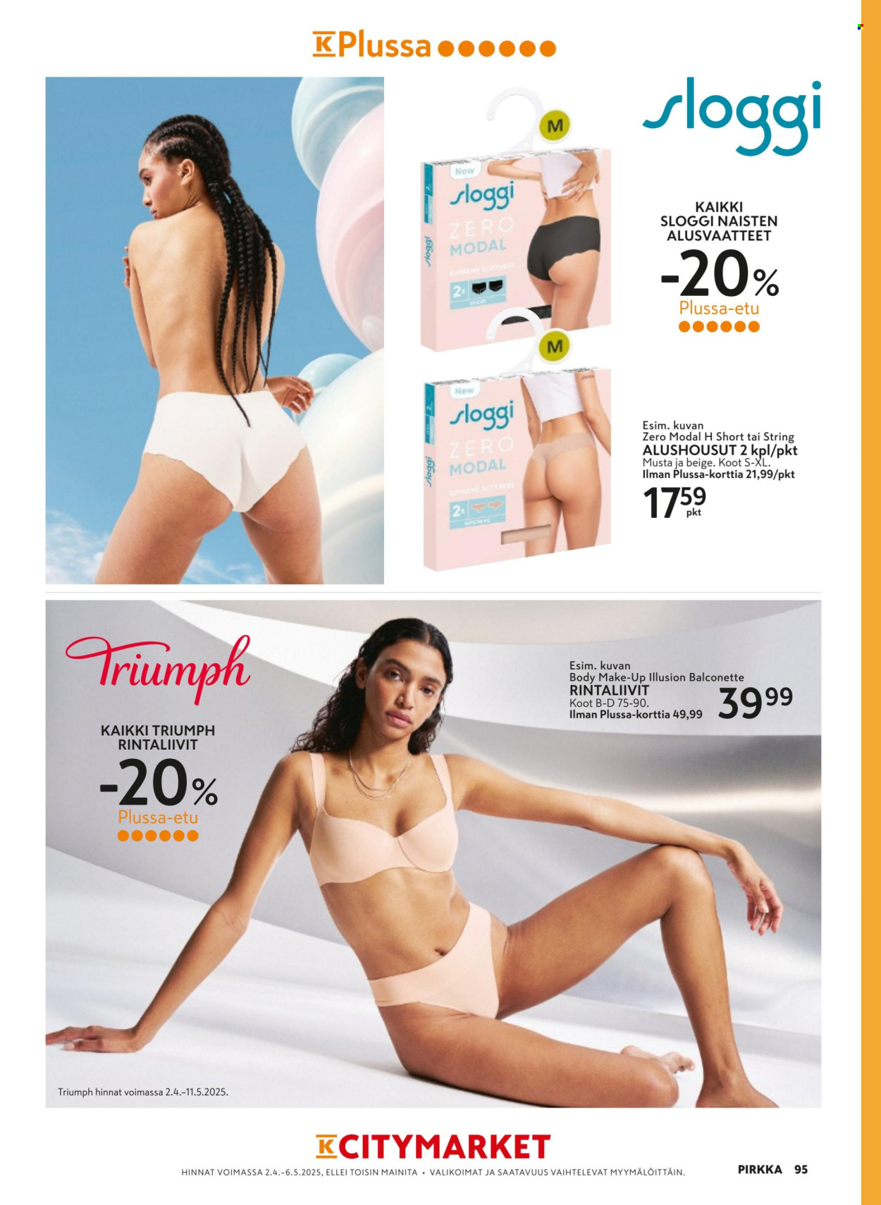 K-market tarjoukset - 02.04.2025 - 06.05.2025. Sivu 94