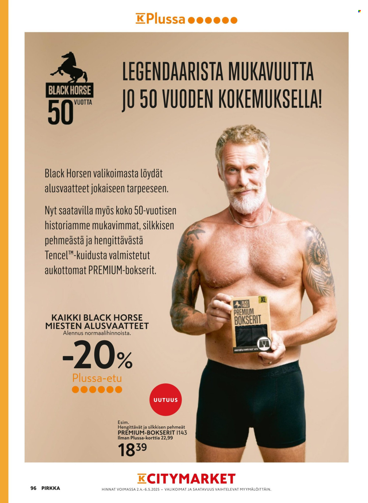 K-market tarjoukset - 02.04.2025 - 06.05.2025. Sivu 95