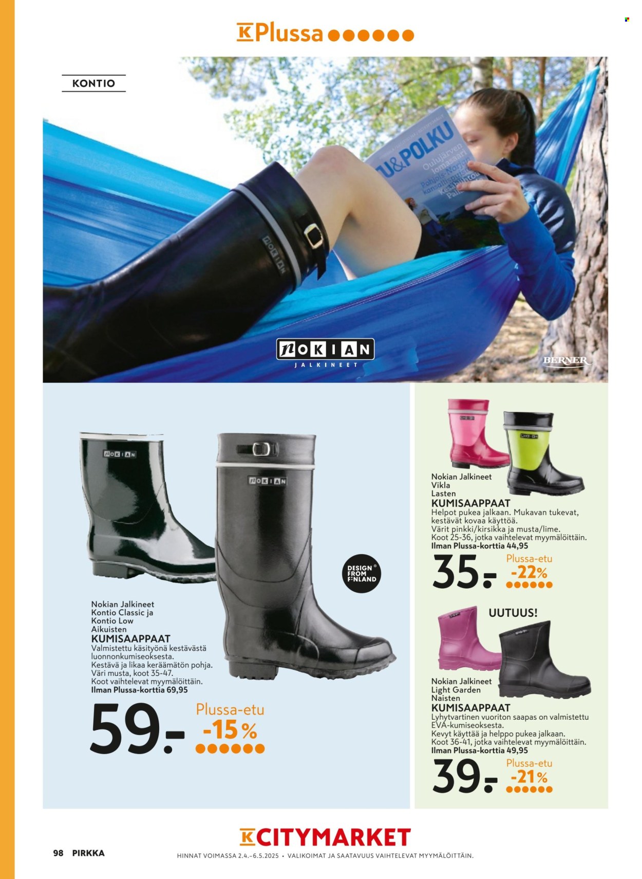 K-market tarjoukset - 02.04.2025 - 06.05.2025. Sivu 97