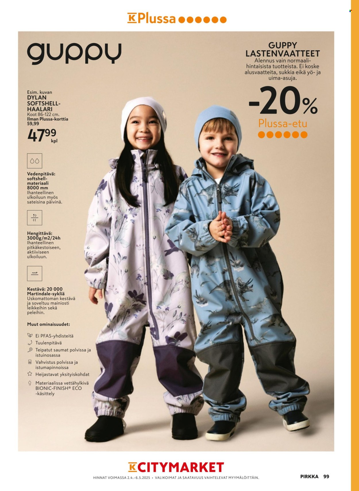 K-market tarjoukset - 02.04.2025 - 06.05.2025. Sivu 98