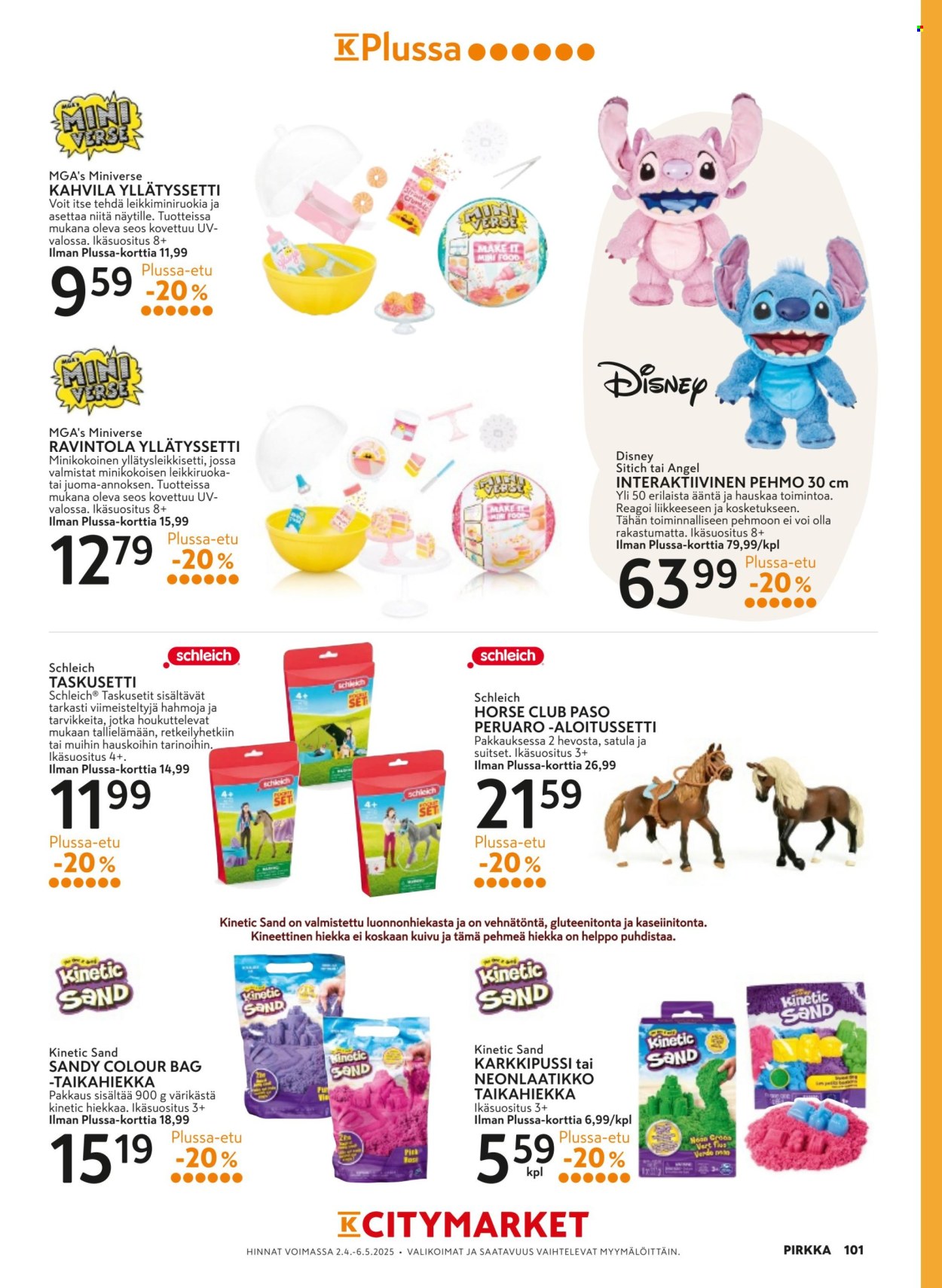 K-market tarjoukset - 02.04.2025 - 06.05.2025. Sivu 100