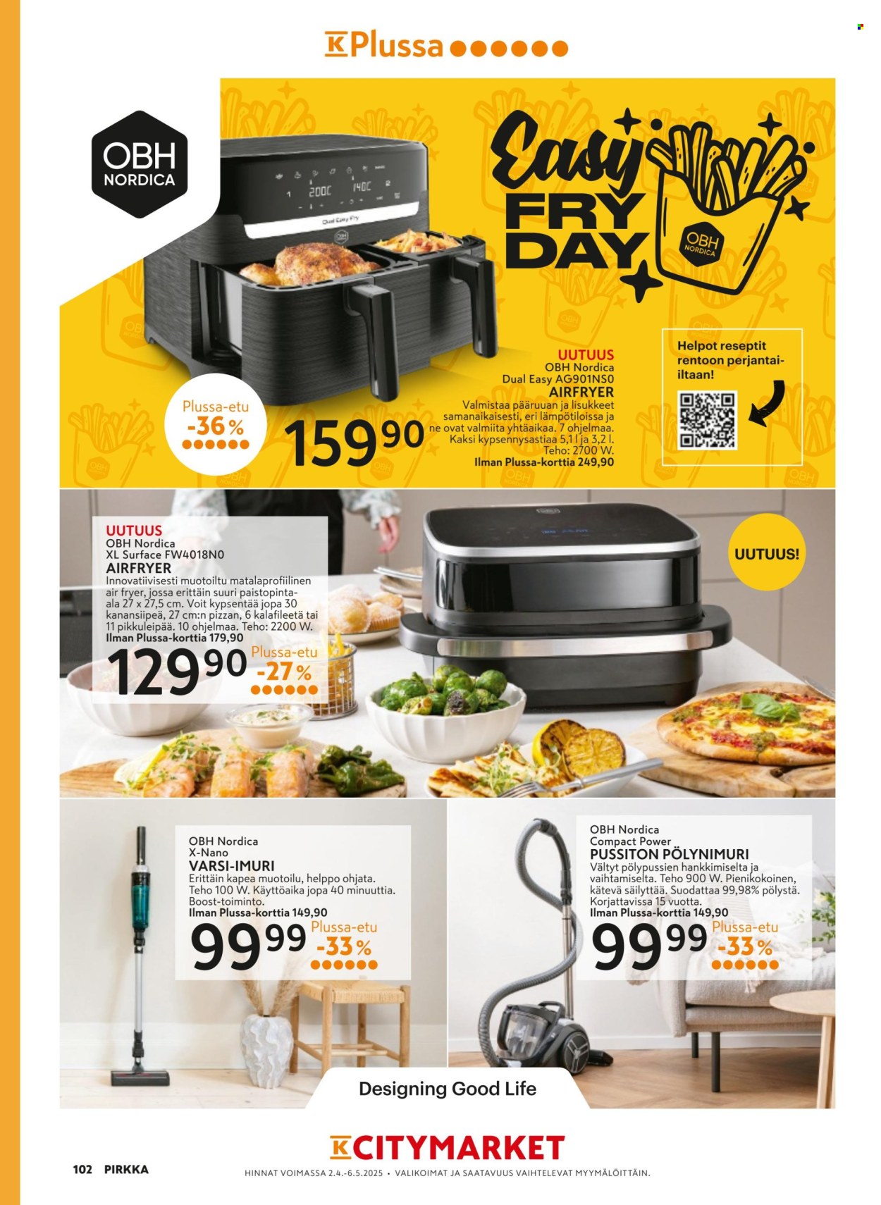 K-market tarjoukset - 02.04.2025 - 06.05.2025. Sivu 101