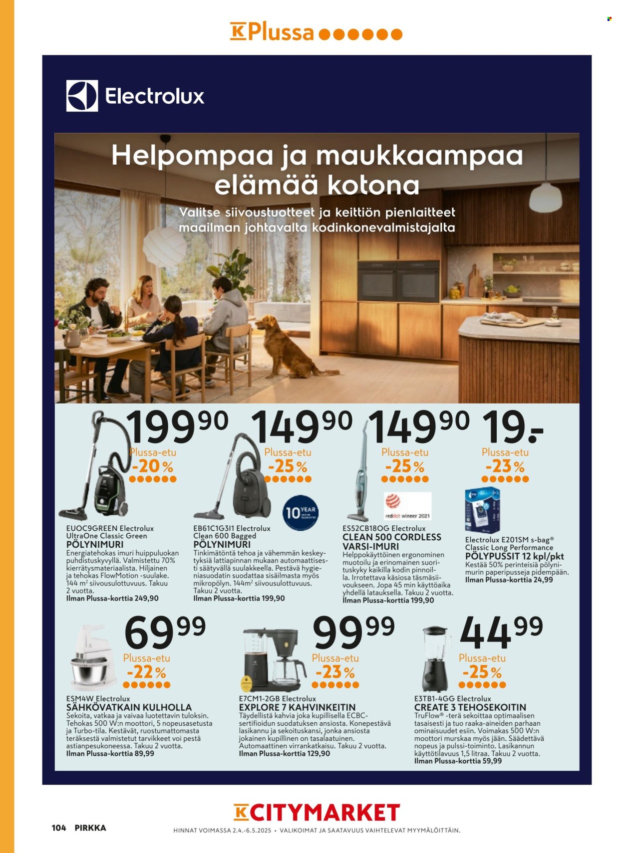K-market tarjoukset - 02.04.2025 - 06.05.2025. Sivu 103