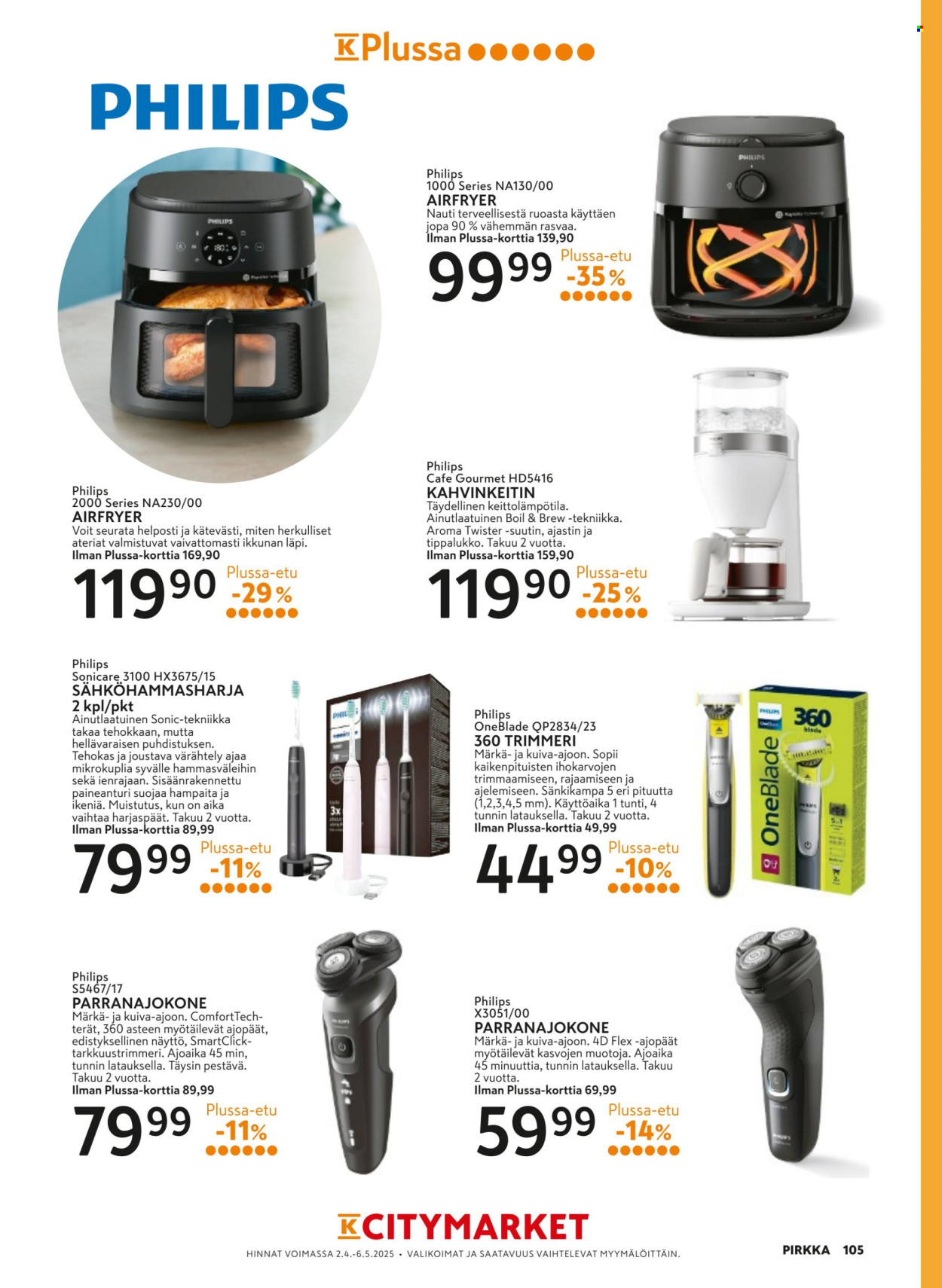 K-market tarjoukset - 02.04.2025 - 06.05.2025. Sivu 104