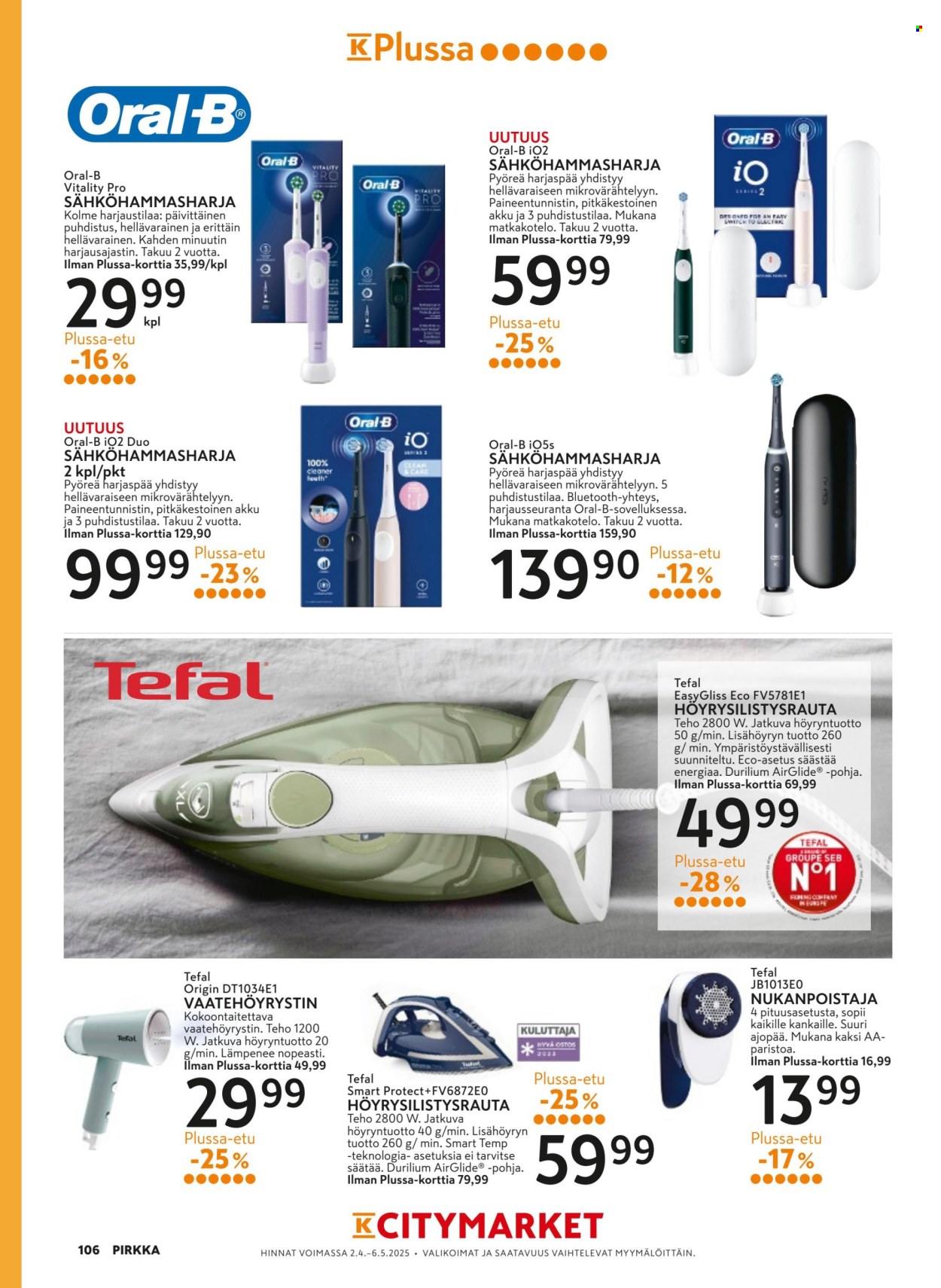 K-market tarjoukset - 02.04.2025 - 06.05.2025. Sivu 105