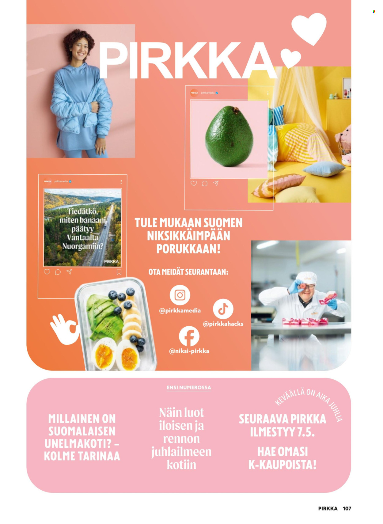 K-market tarjoukset - 02.04.2025 - 06.05.2025. Sivu 106