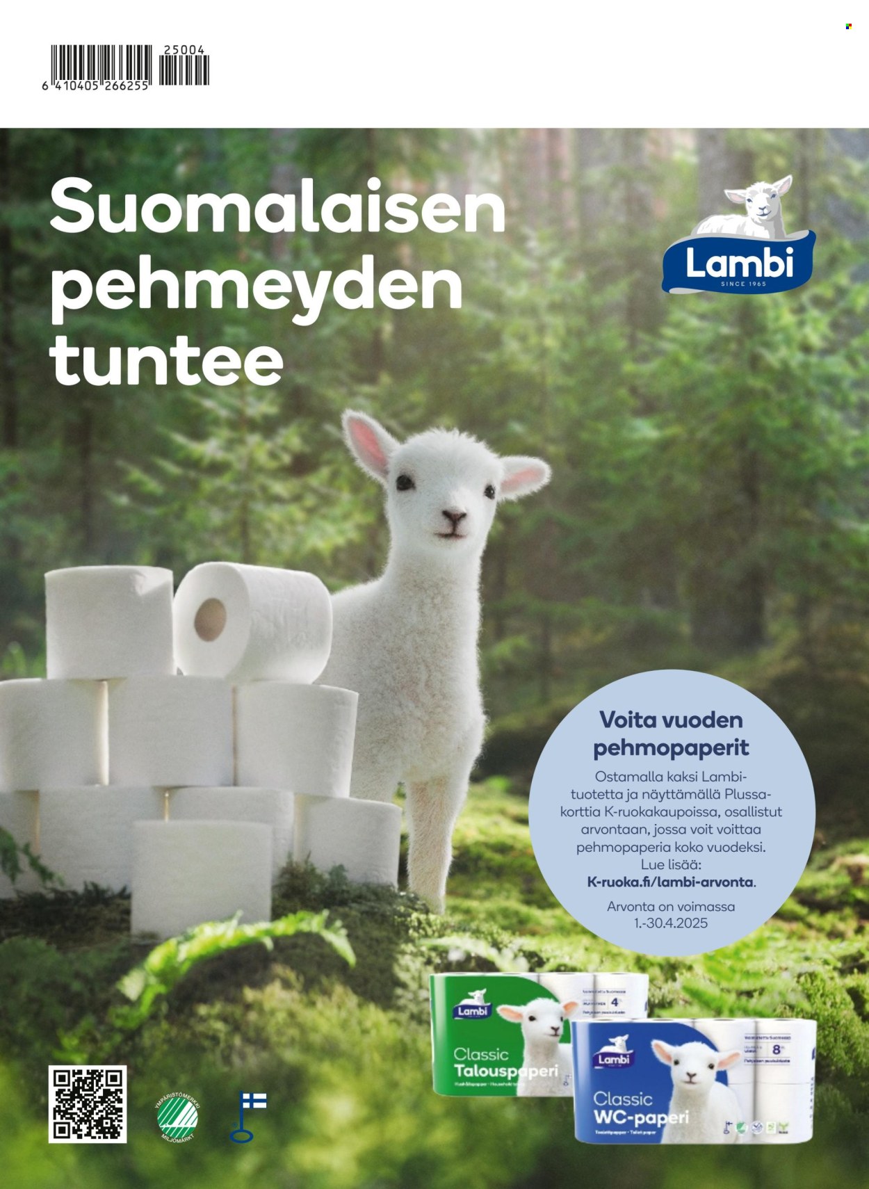 K-market tarjoukset - 02.04.2025 - 06.05.2025. Sivu 107