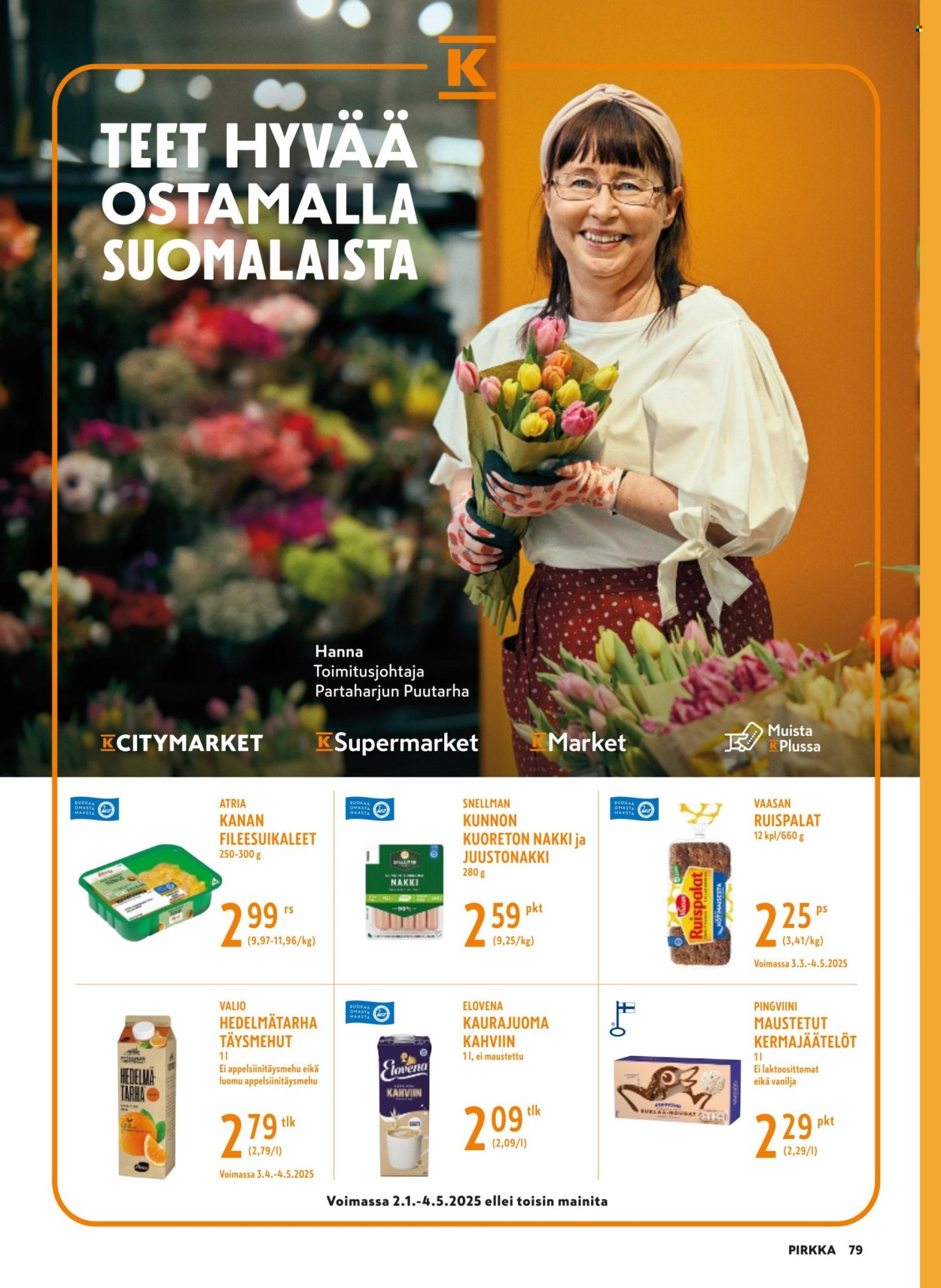 K-citymarket tarjoukset - 02.04.2025 - 06.05.2025. Sivu 78