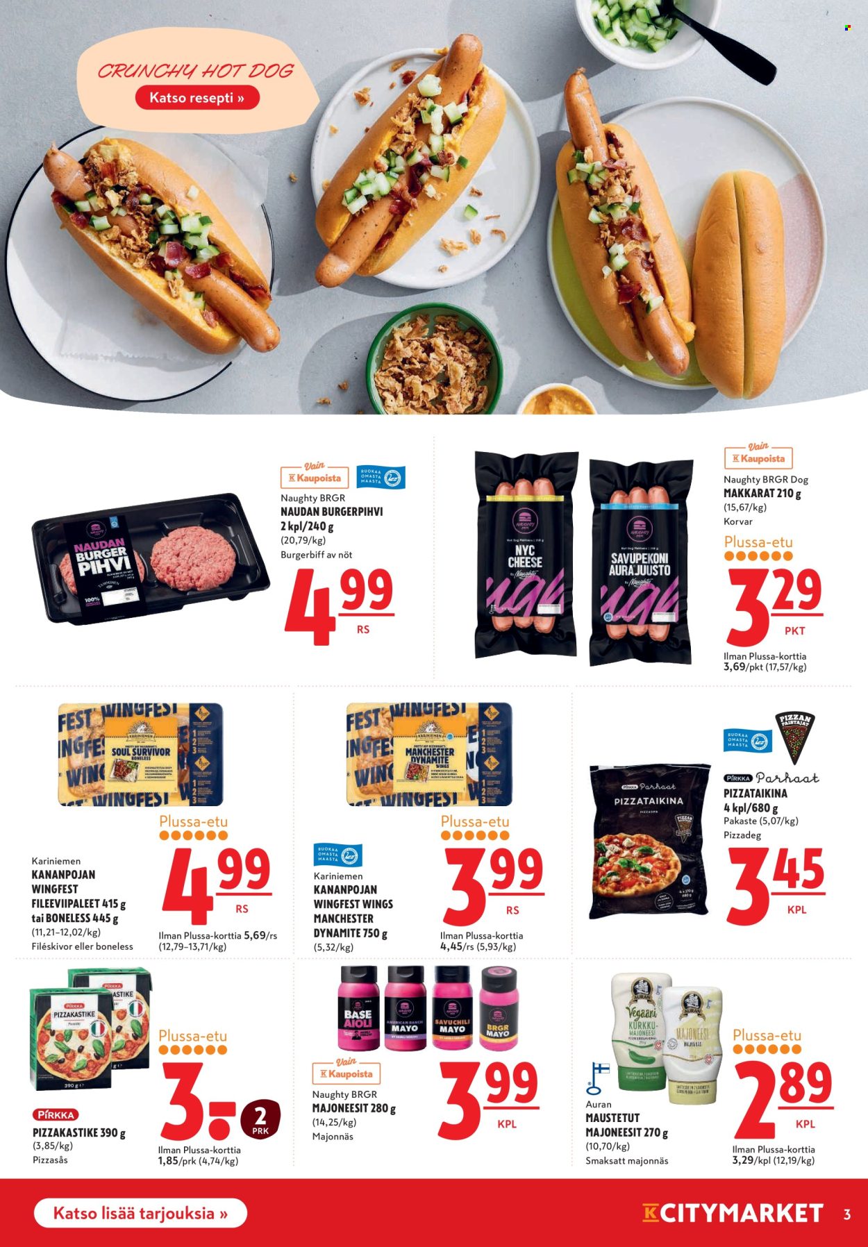 K-citymarket tarjoukset - 03.04.2025 - 09.04.2025. Sivu 3