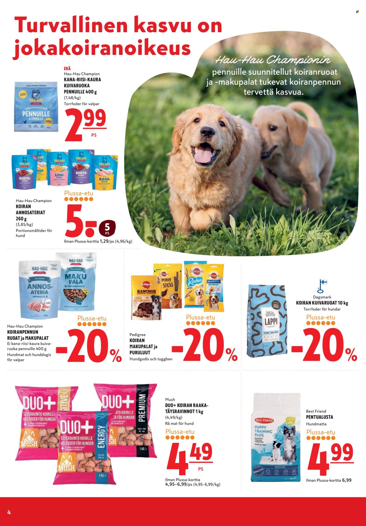 K-citymarket tarjoukset - 03.04.2025 - 09.04.2025. Sivu 4