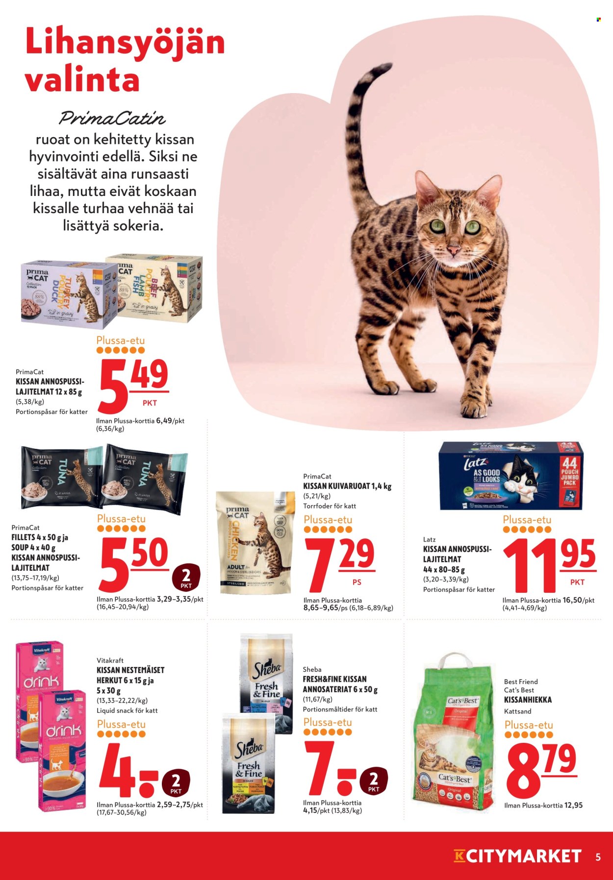 K-citymarket tarjoukset - 03.04.2025 - 09.04.2025. Sivu 5