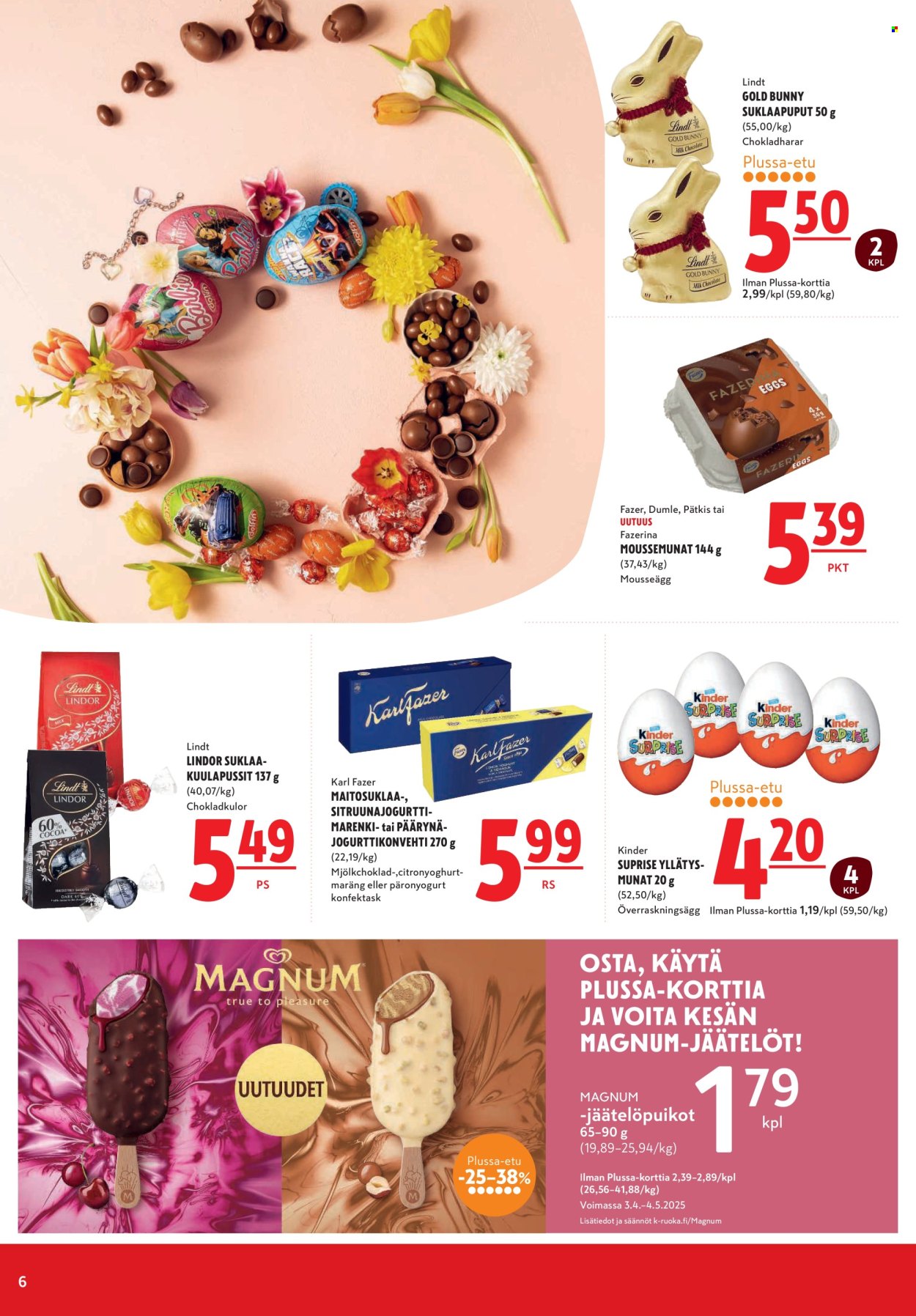 K-citymarket tarjoukset - 03.04.2025 - 09.04.2025. Sivu 6