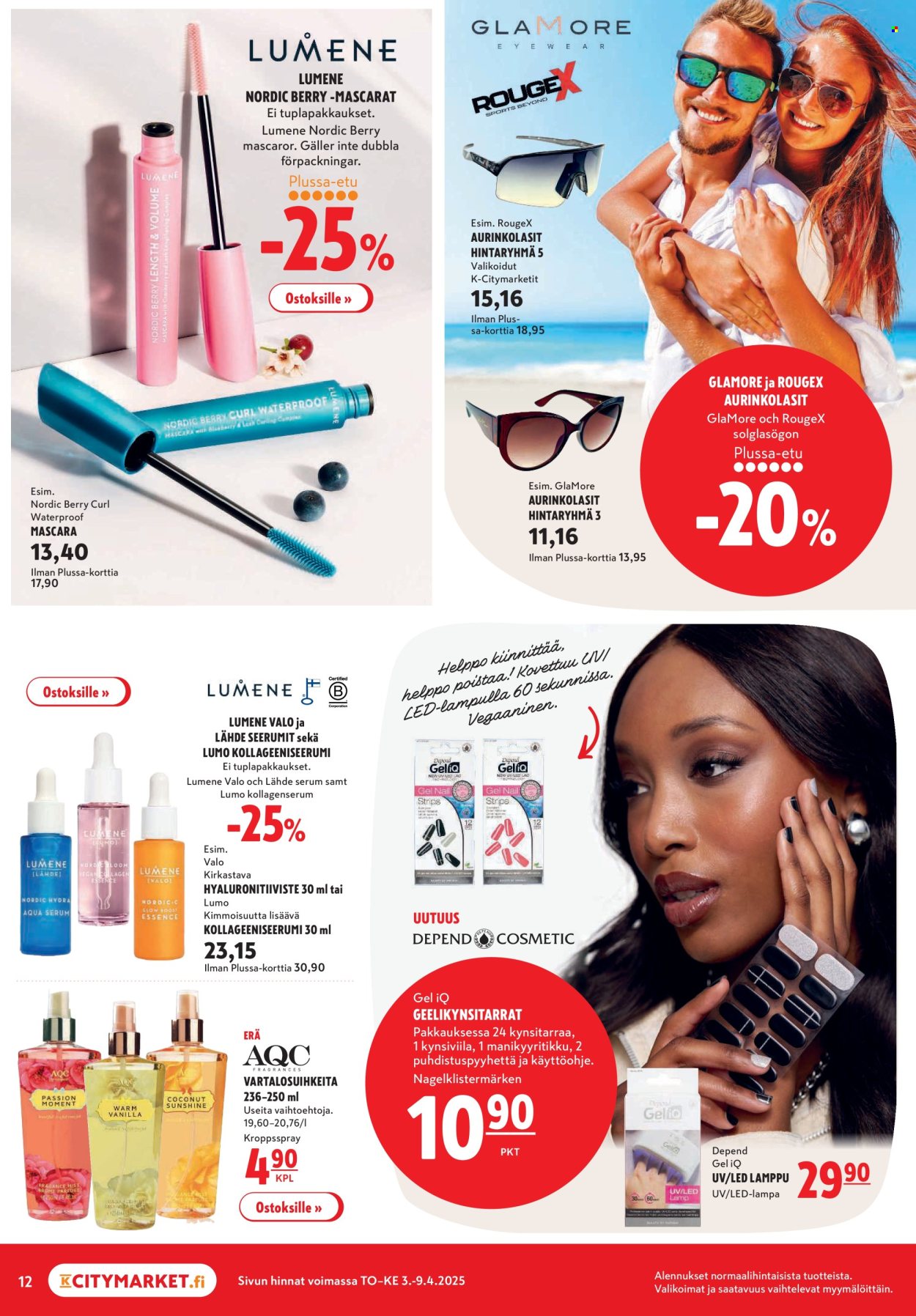 K-citymarket tarjoukset - 03.04.2025 - 09.04.2025. Sivu 12