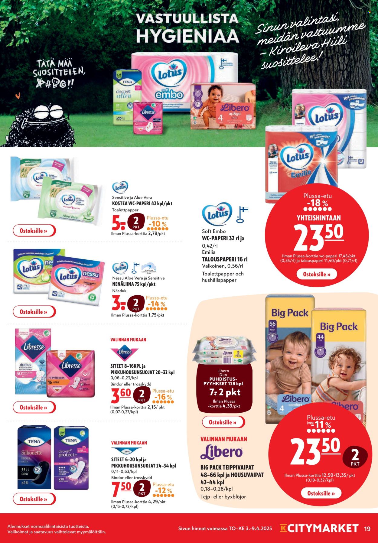 K-citymarket tarjoukset - 03.04.2025 - 09.04.2025. Sivu 19