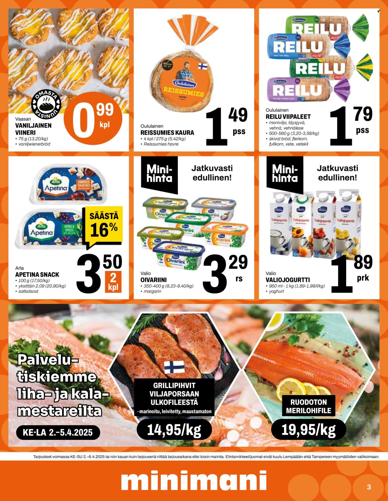 Minimani tarjoukset - 02.04.2025 - 06.04.2025. Sivu 3