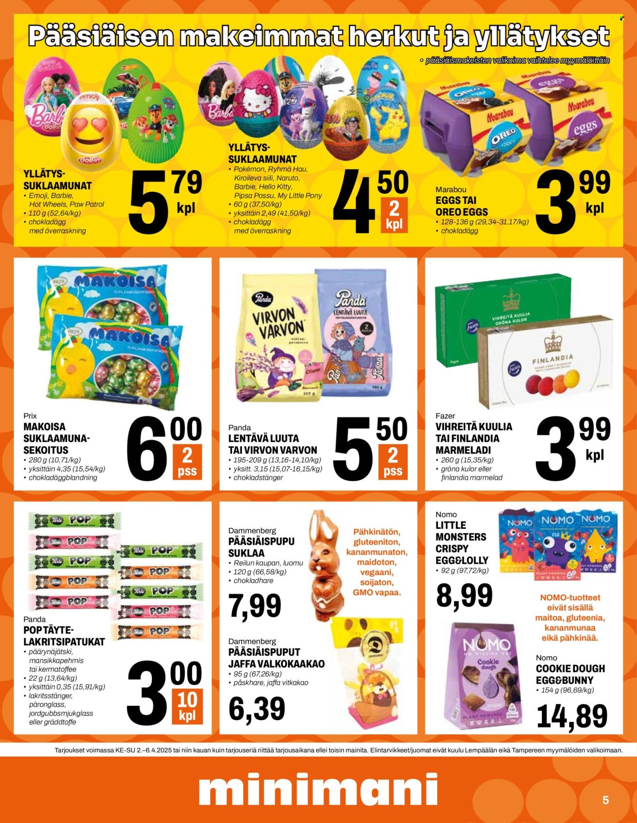 Minimani tarjoukset - 02.04.2025 - 06.04.2025. Sivu 5