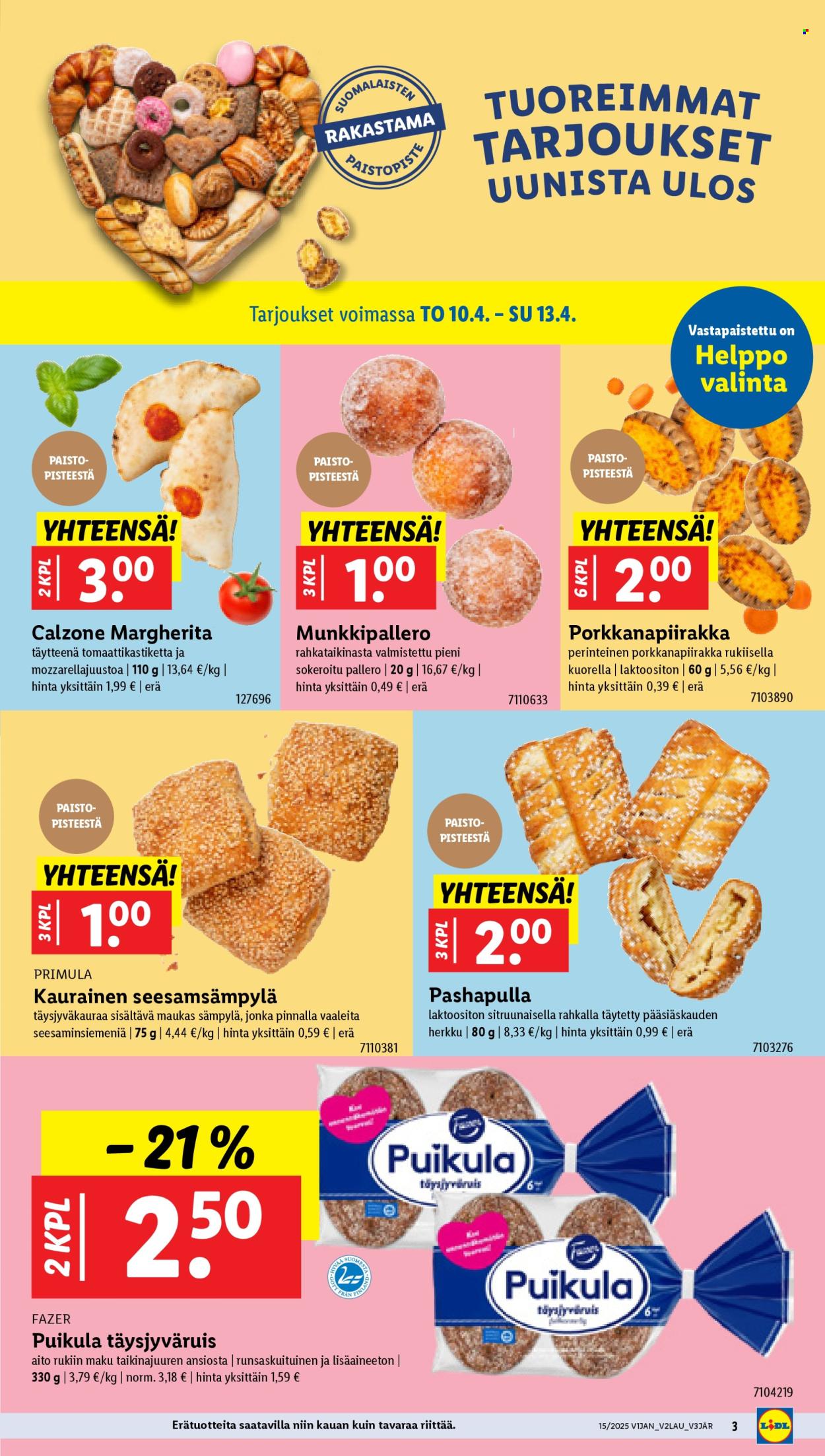Lidl tarjoukset - 10.04.2025 - 15.04.2025. Sivu 3