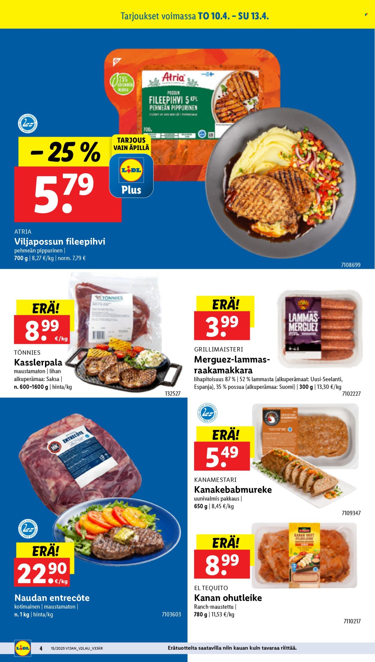 Lidl tarjoukset - 10.04.2025 - 15.04.2025. Sivu 4