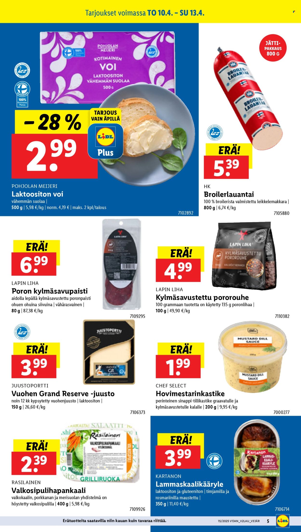Lidl tarjoukset - 10.04.2025 - 15.04.2025. Sivu 5