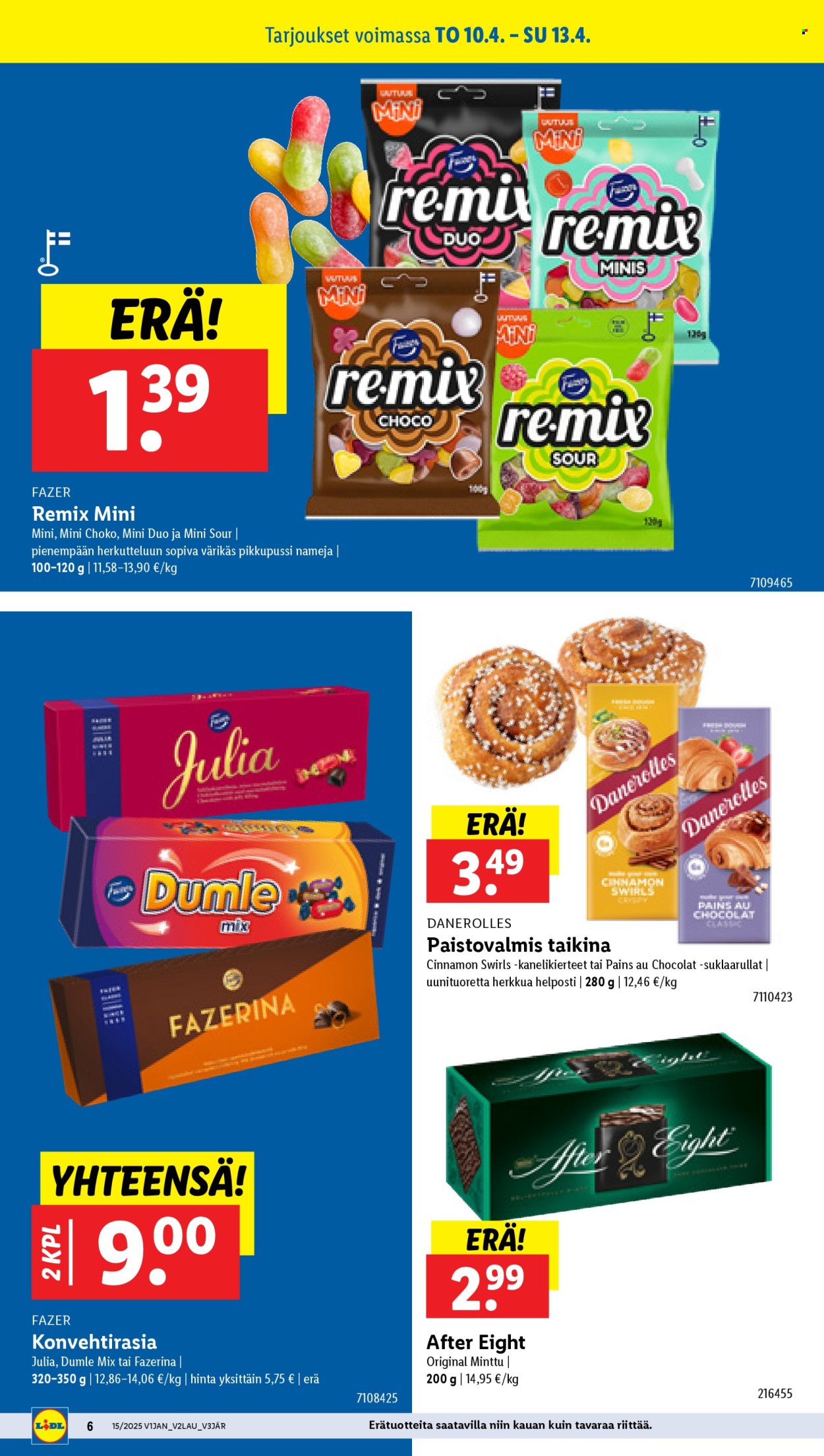 Lidl tarjoukset - 10.04.2025 - 15.04.2025. Sivu 6