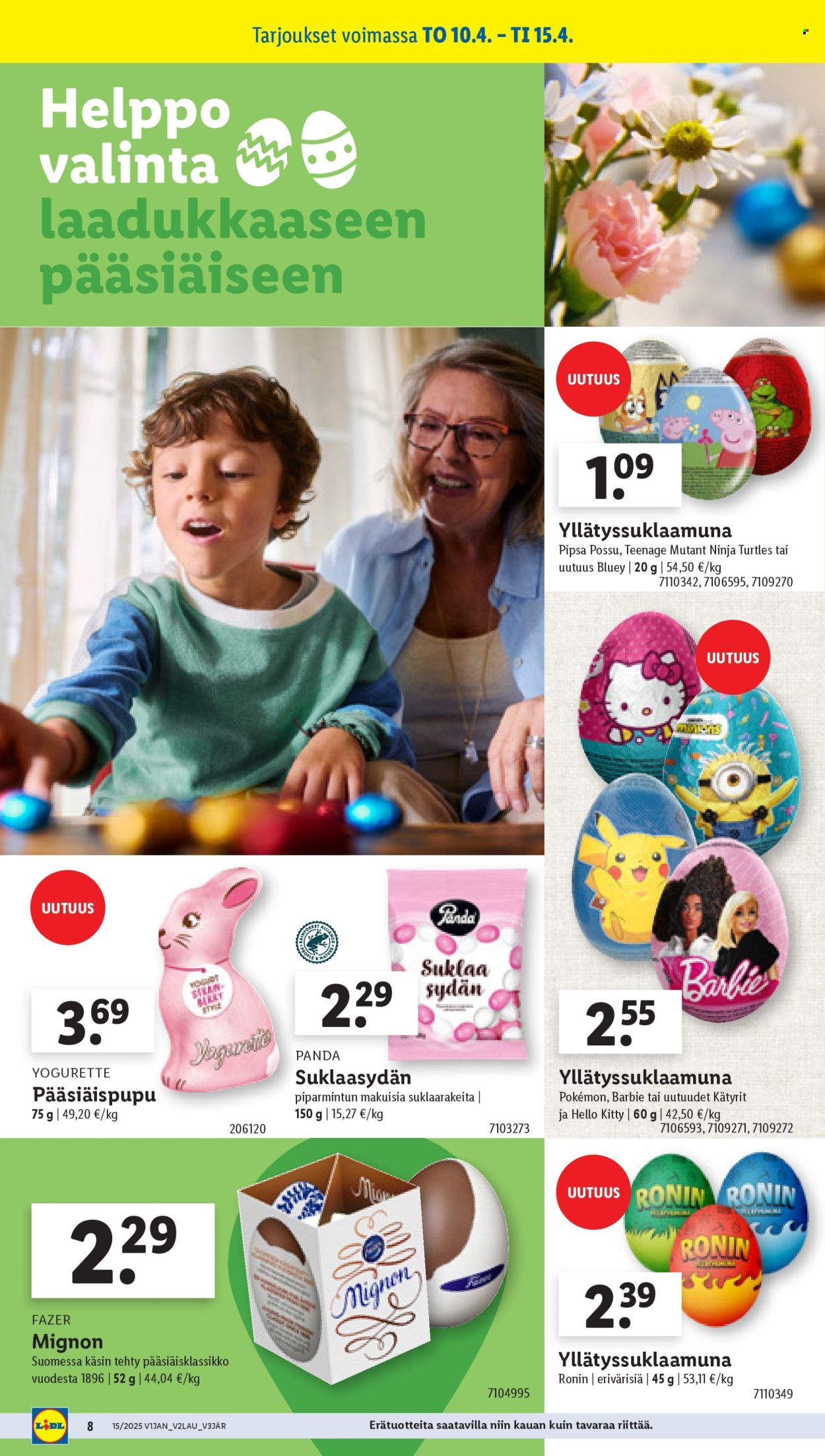 Lidl tarjoukset - 10.04.2025 - 15.04.2025. Sivu 8
