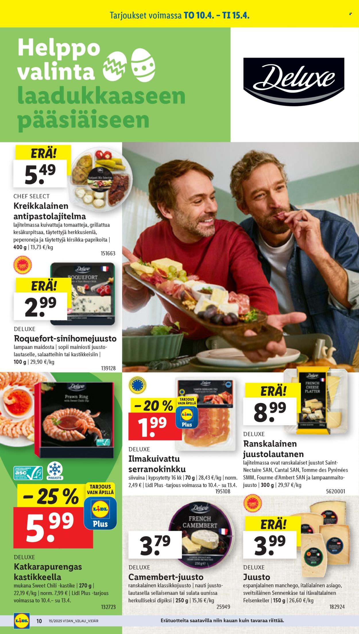 Lidl tarjoukset - 10.04.2025 - 15.04.2025. Sivu 10